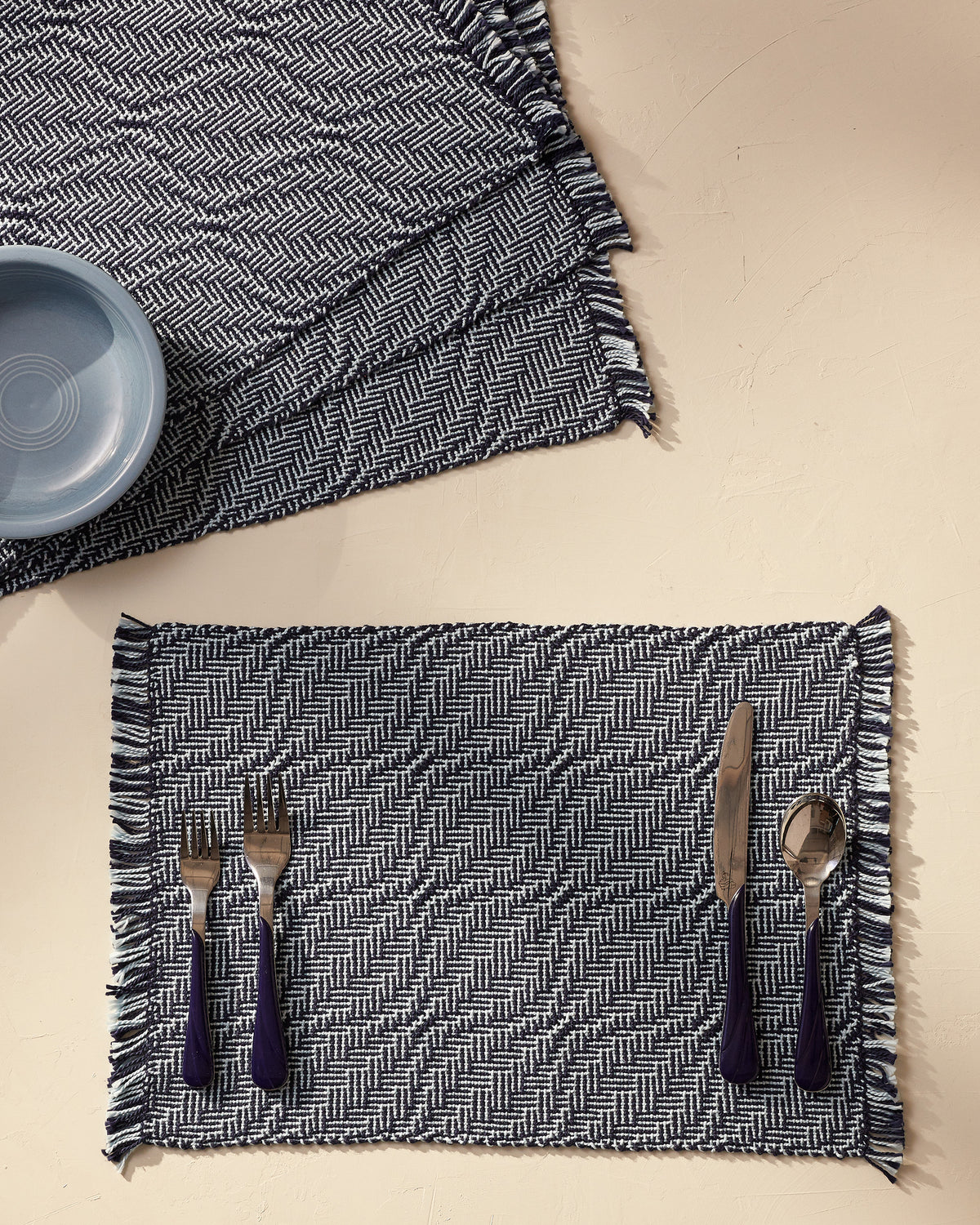 Lakeview Placemats Weaving Pattern 