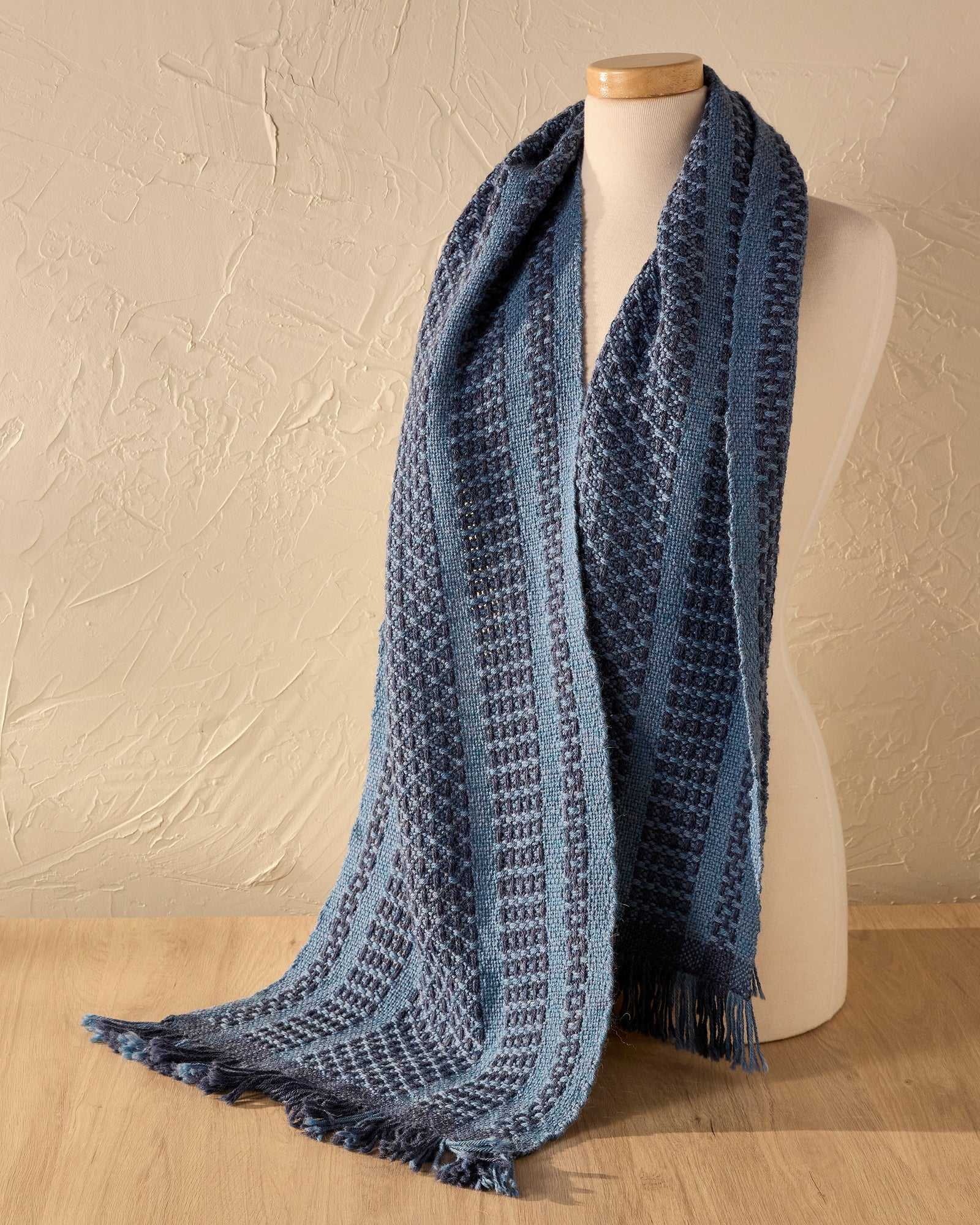 Lattice & Trellis Scarf
