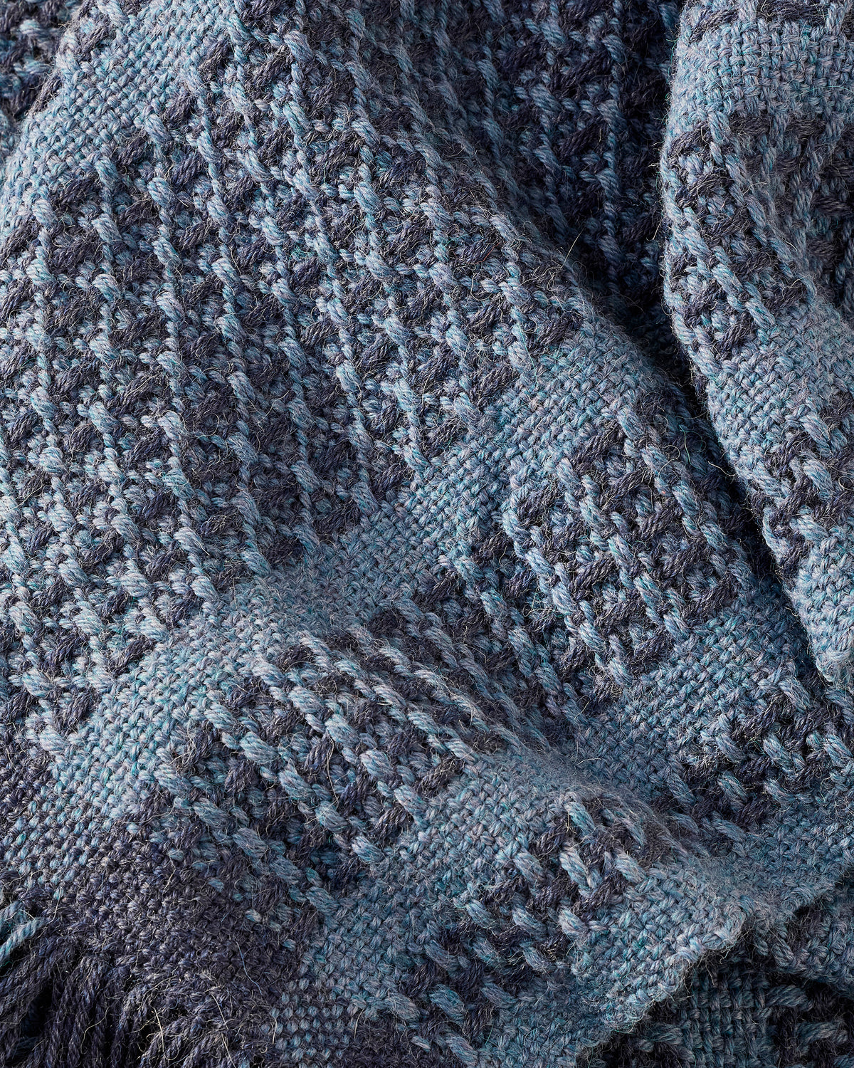 Lattice & Trellis Scarf