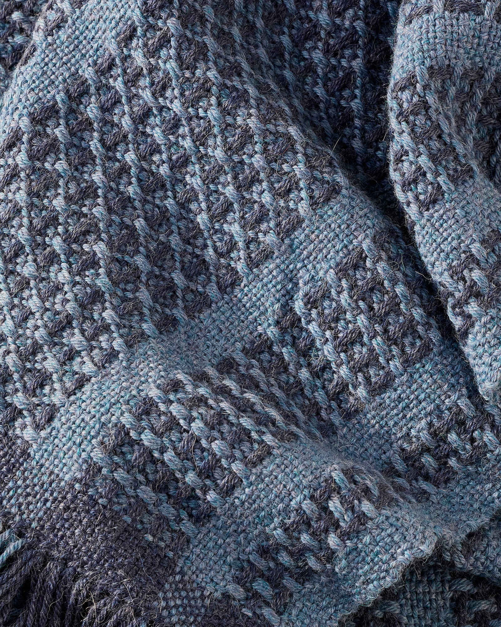 Lattice & Trellis Scarf