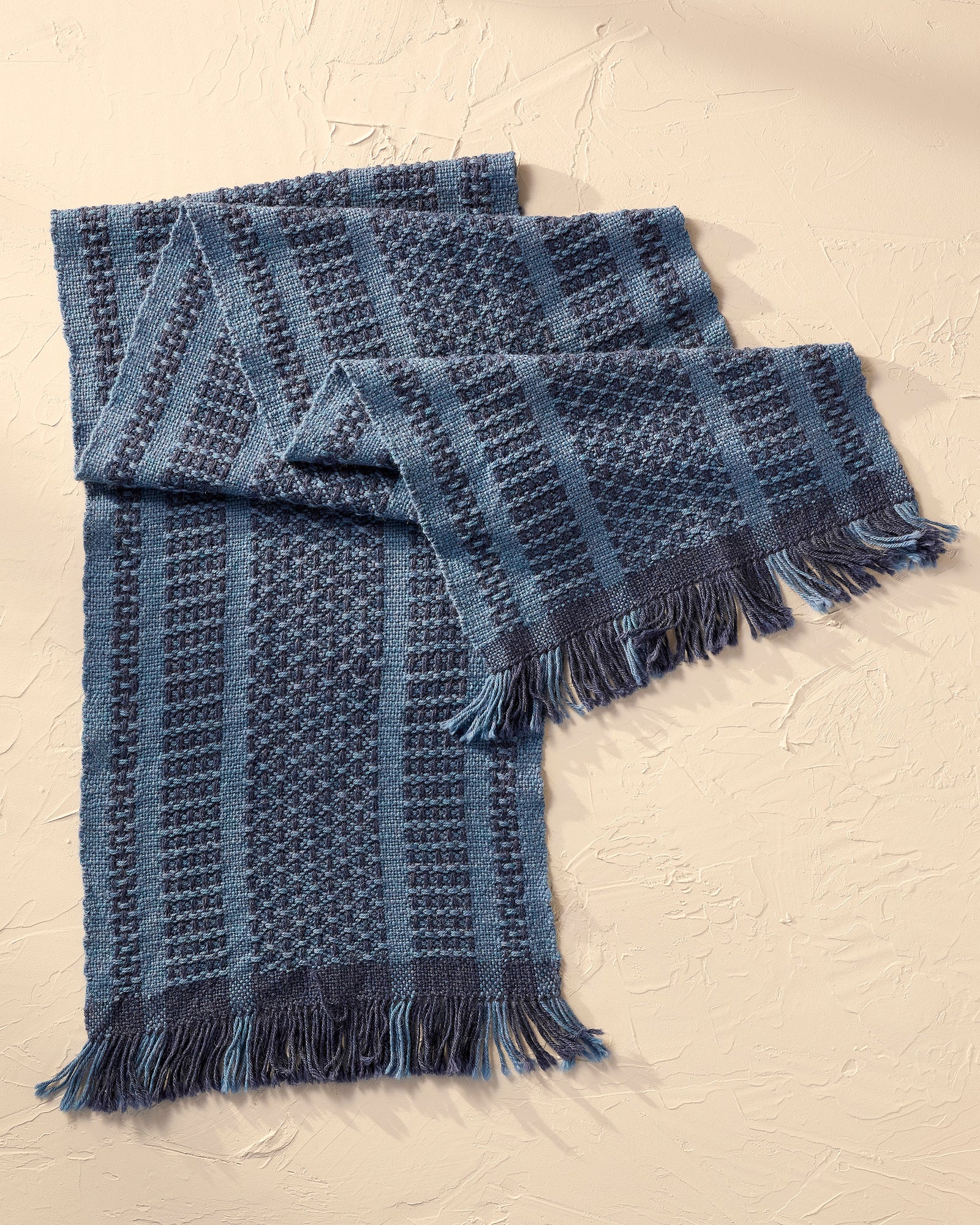 Lattice & Trellis Scarf