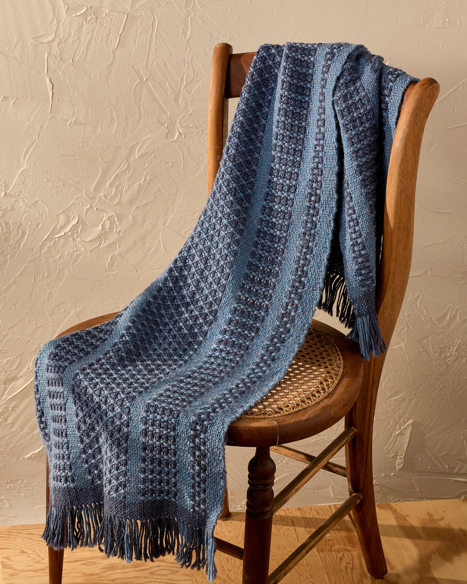 Lattice & Trellis Scarf