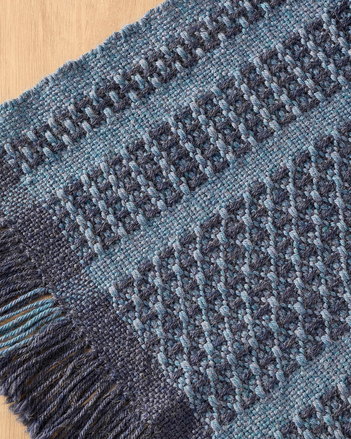 Lattice & Trellis Scarf