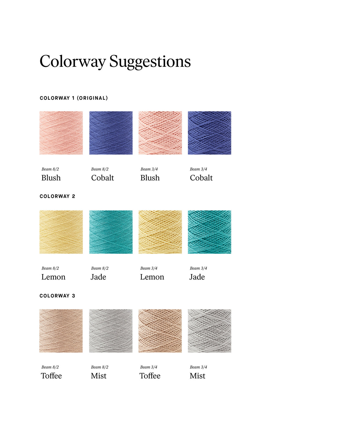 Line by Line Hand Towels