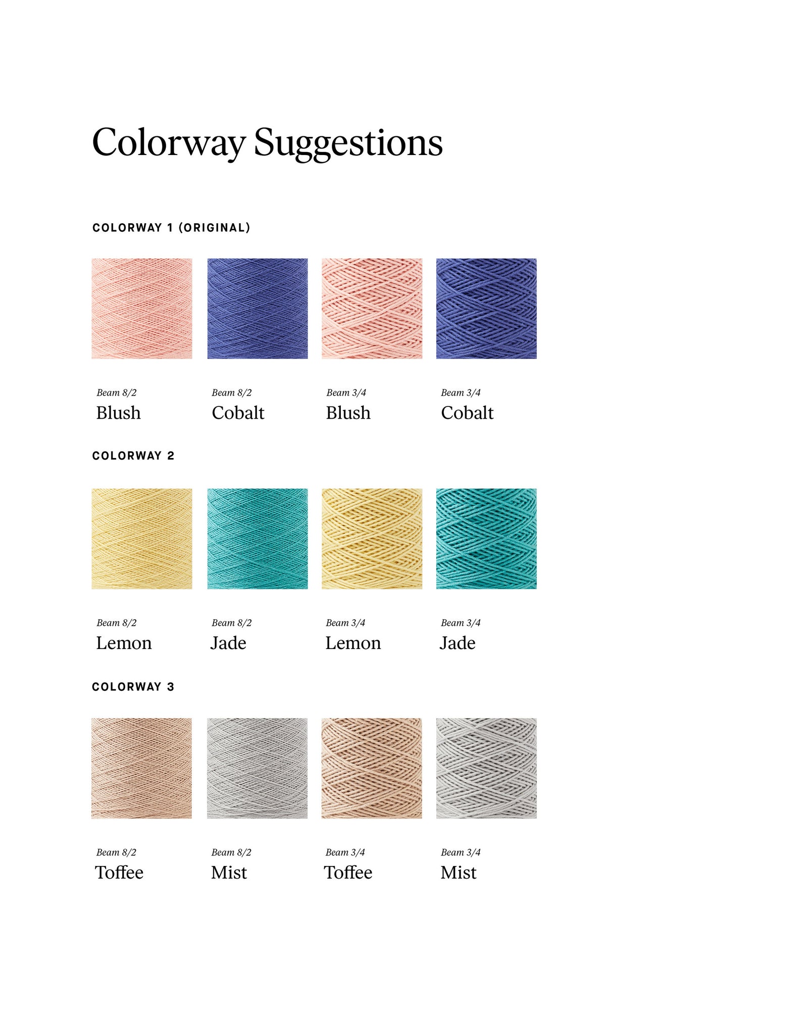 Line by Line Hand Towels