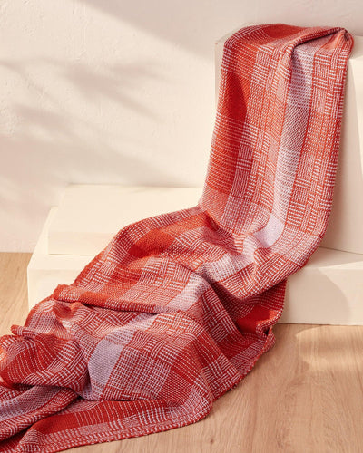 Log Cabin Interrupted Scarf