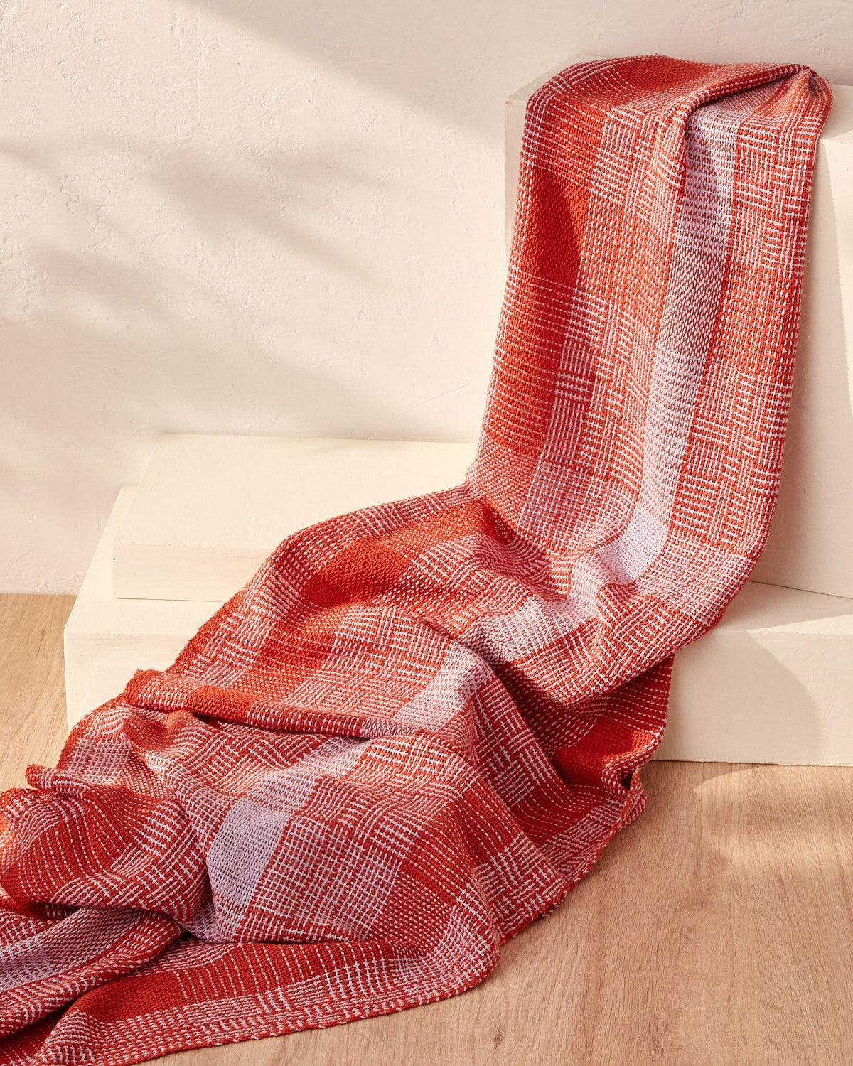 Log Cabin Interrupted Scarf