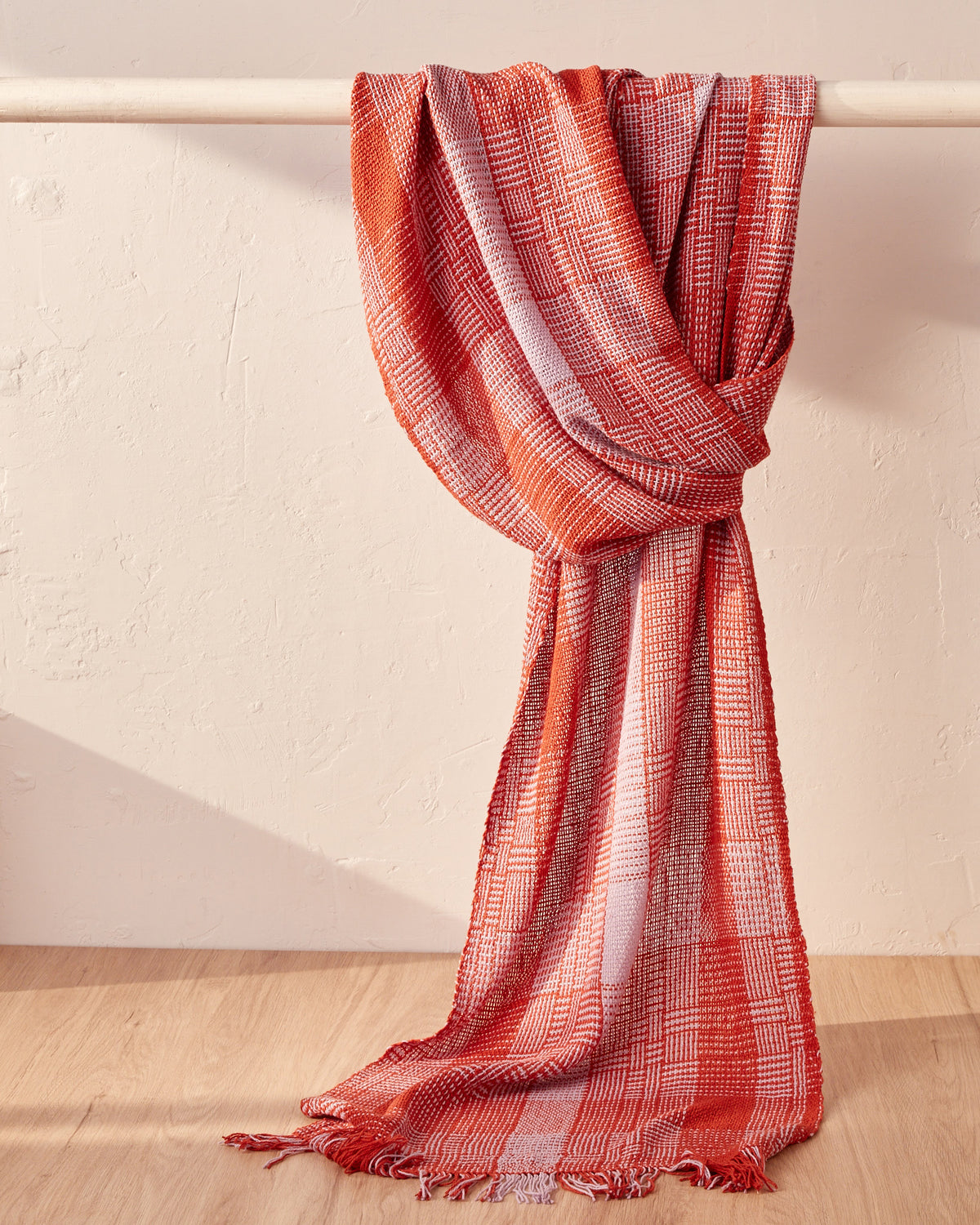 Log Cabin Interrupted Scarf