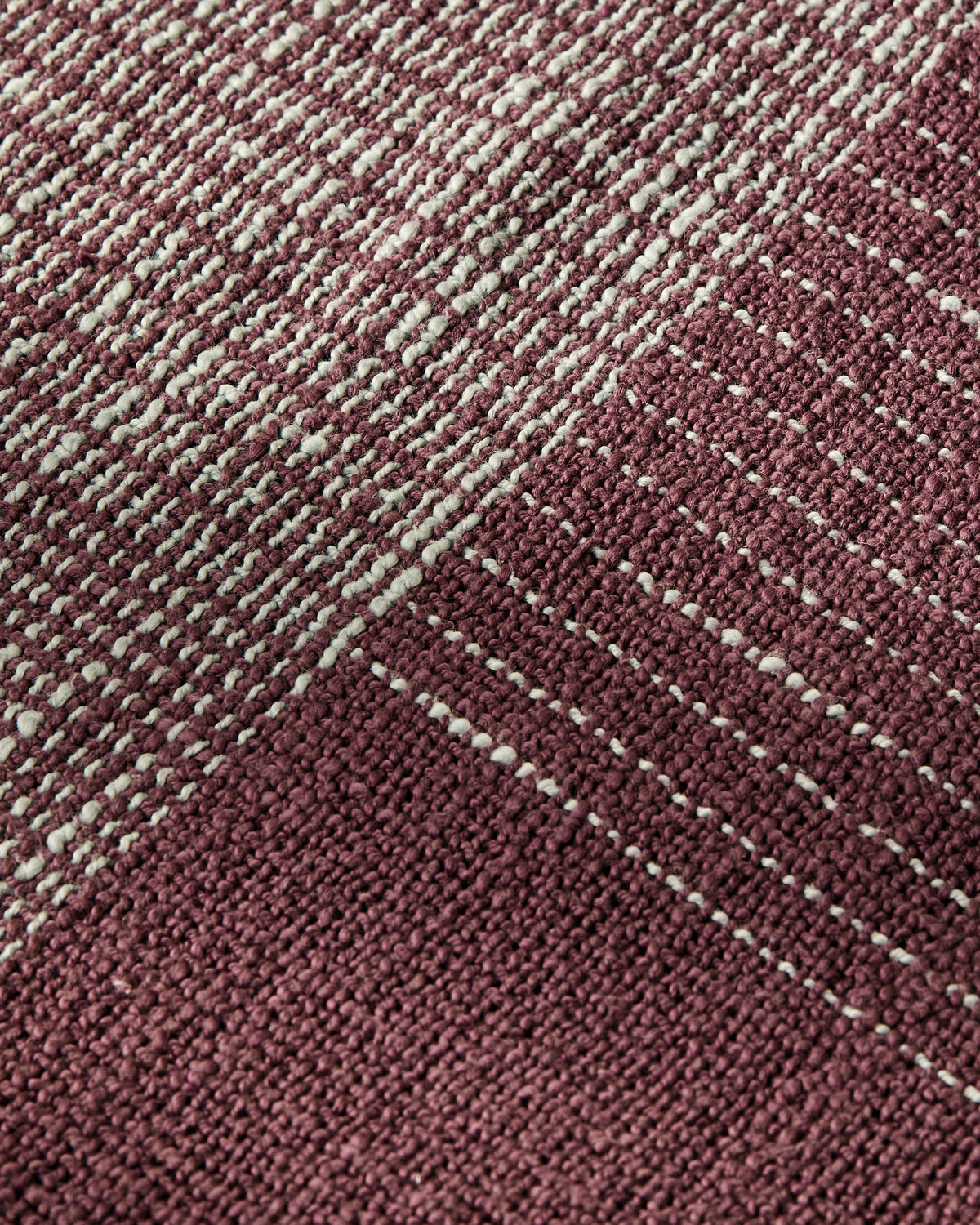 Double Width Log Cabin Blanket