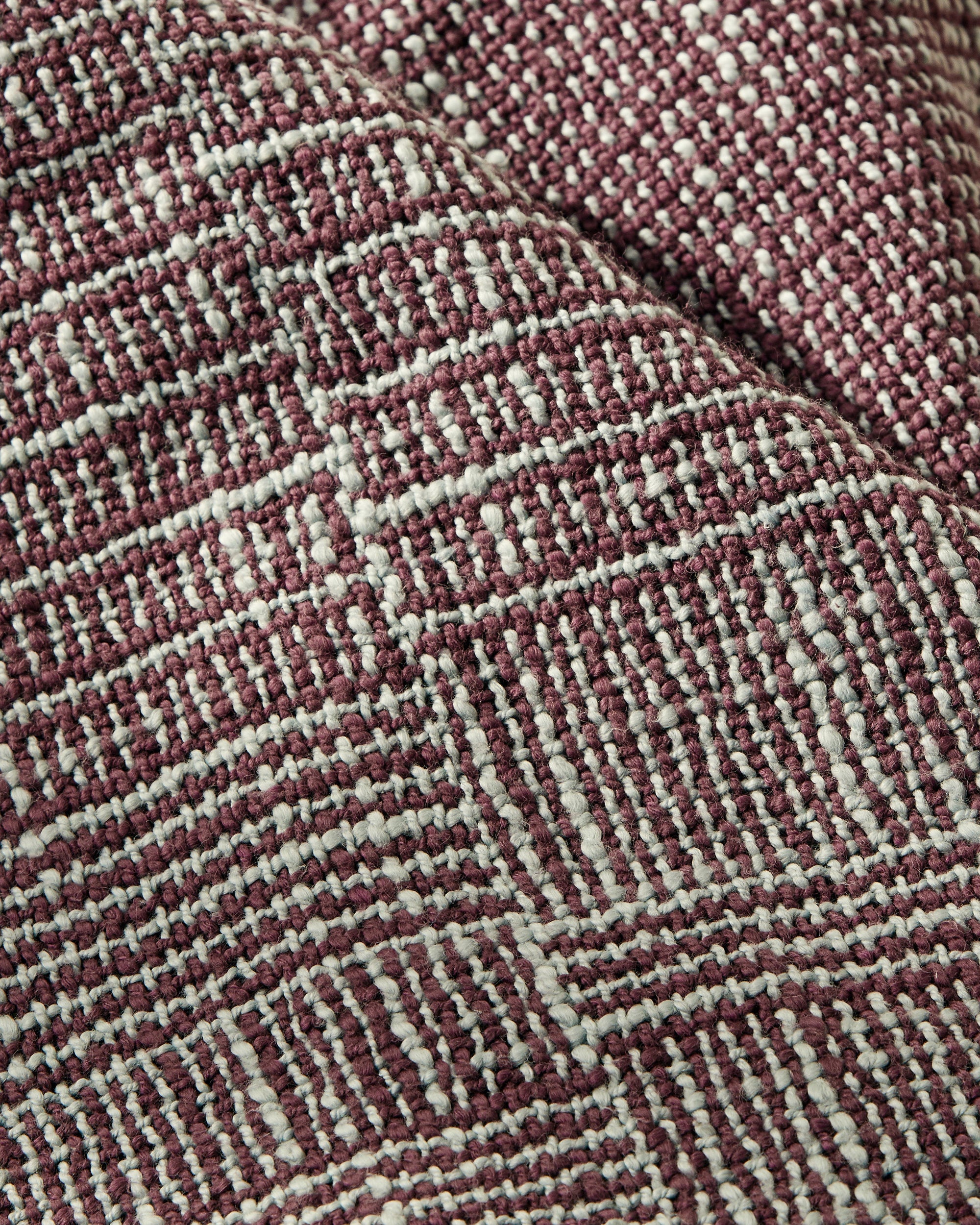Double Width Log Cabin Blanket Weaving Pattern - Gist Yarn