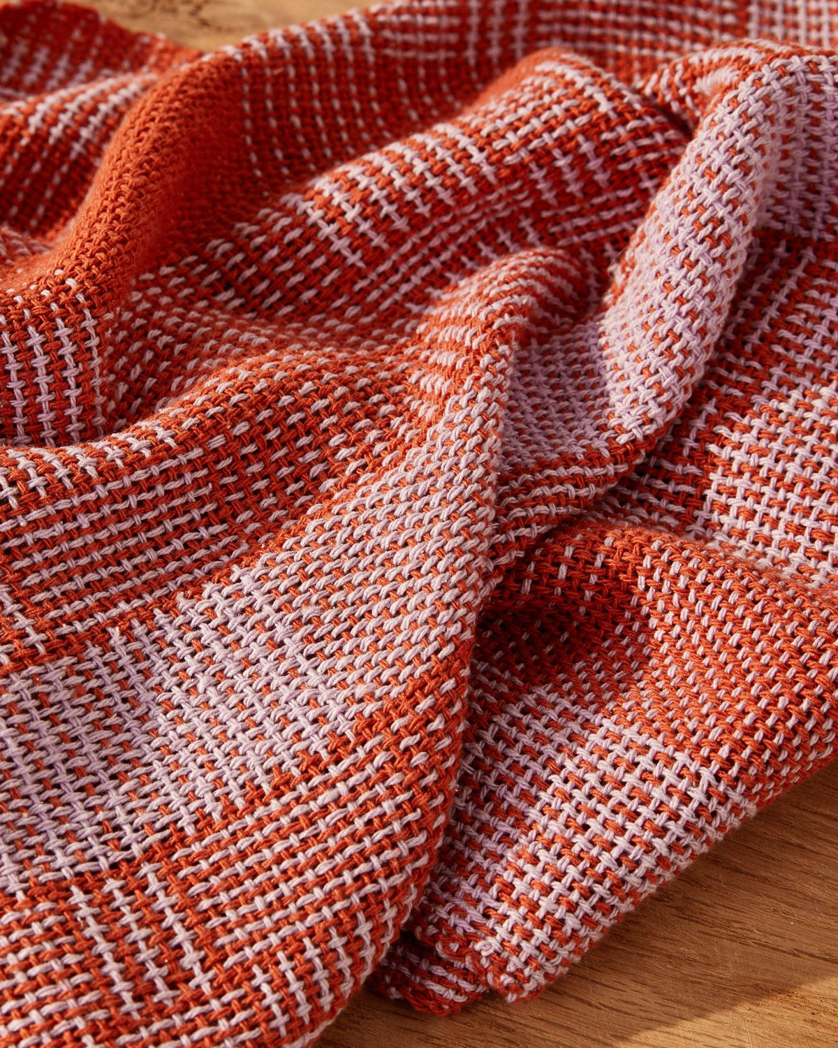 Log Cabin Interrupted Scarf