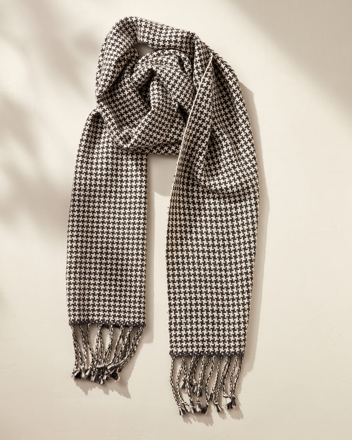 Luxury Scarf Duo: Color-and-Weave