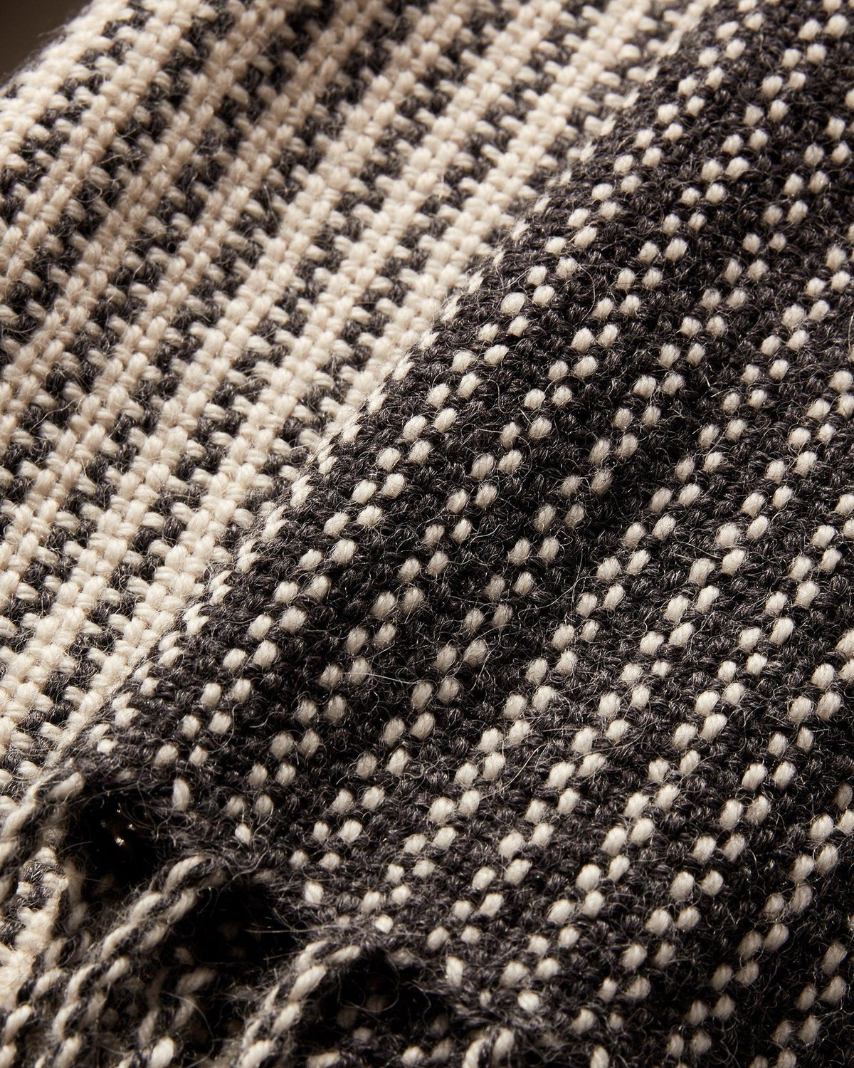 Luxury Scarf Duo: Color-and-Weave