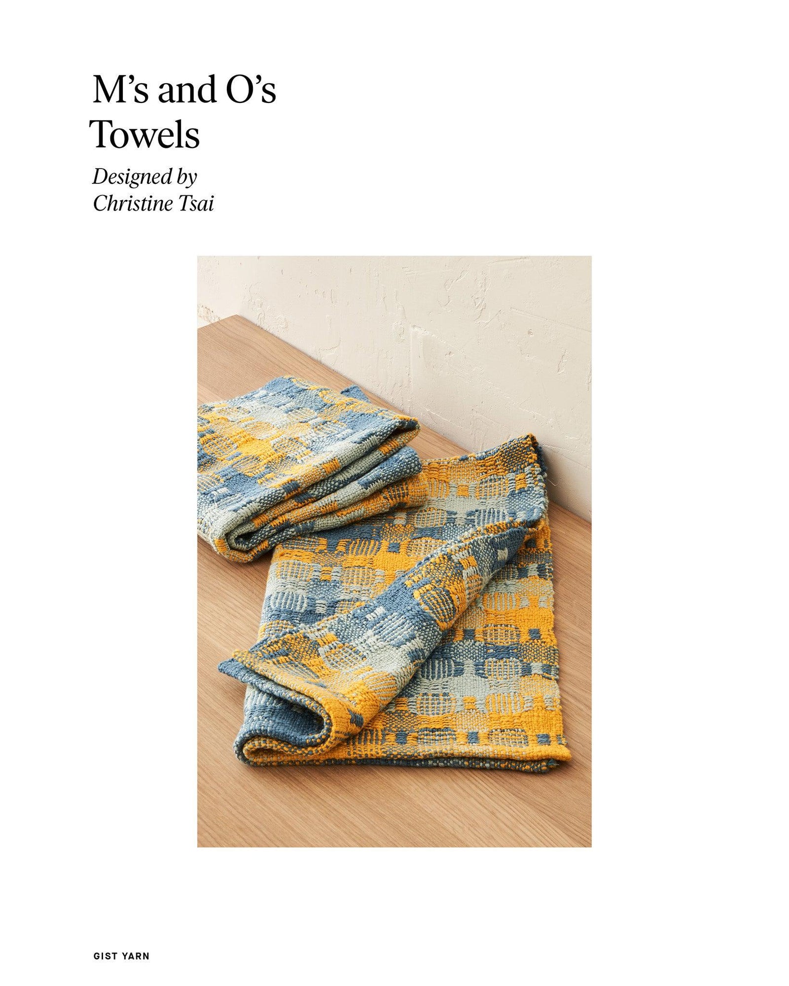 M's and O's Towels