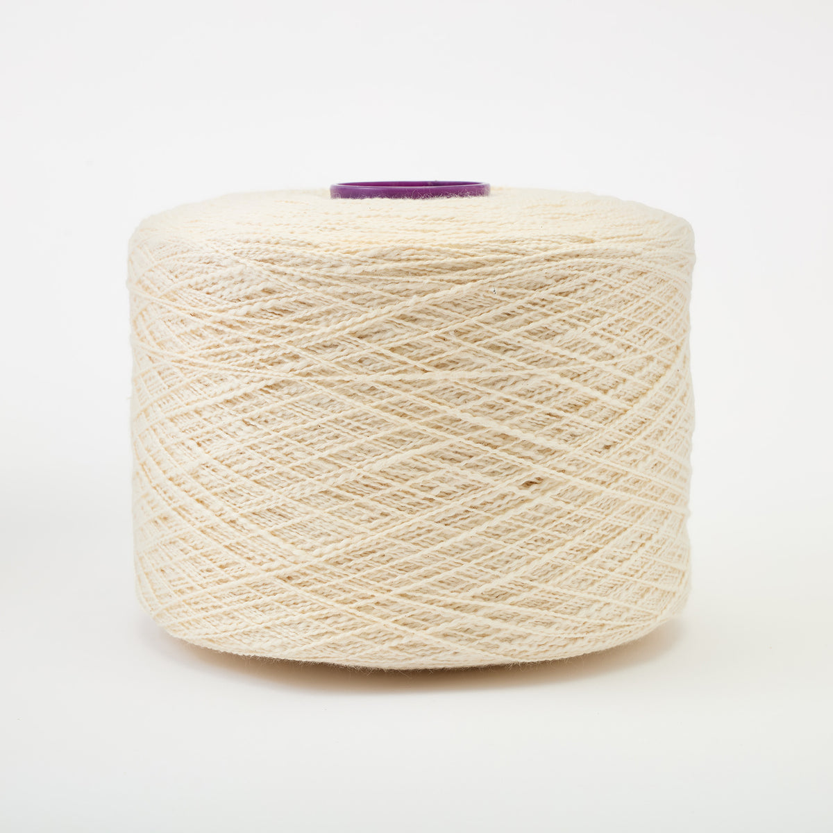Mallo Cotton Slub Weaving Yarn ~ Natural (3.77 lb cone)