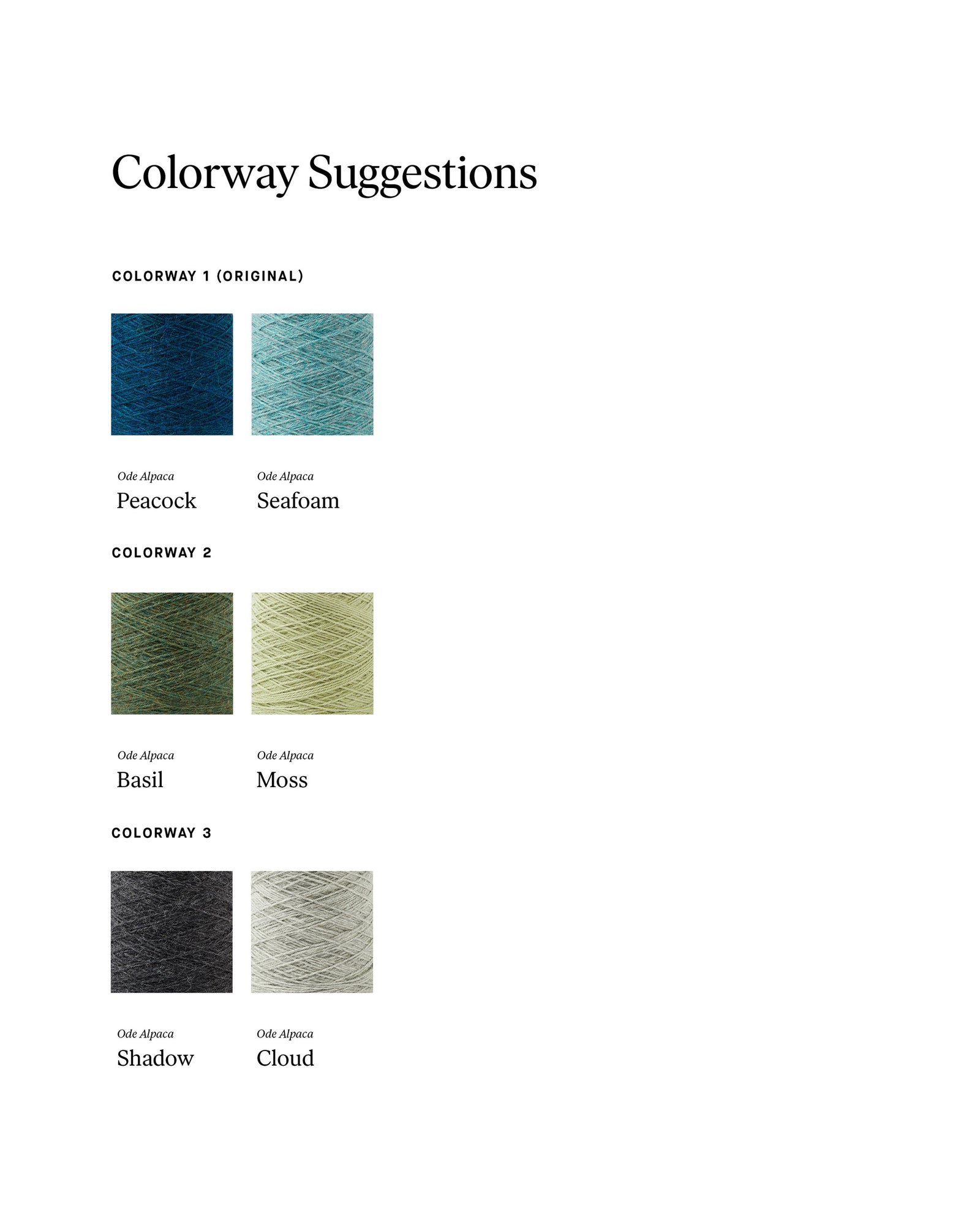 Many Twills Scarf