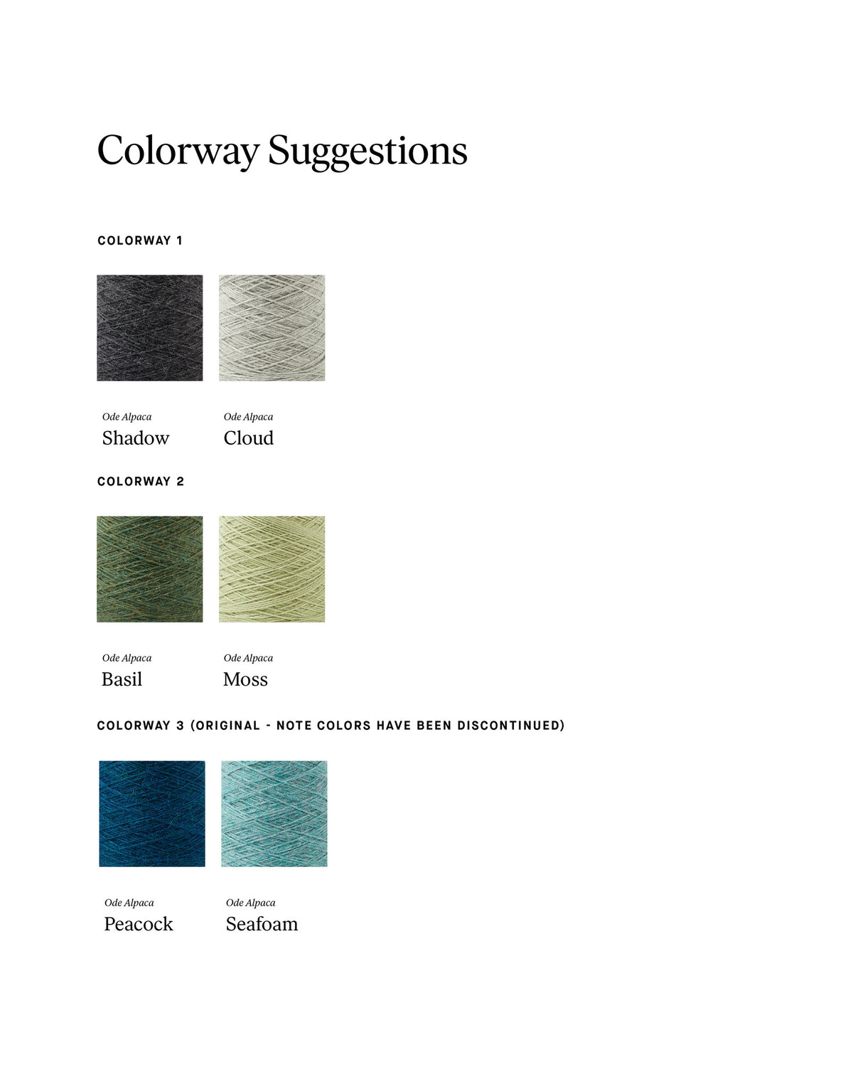 Many Twills Scarf