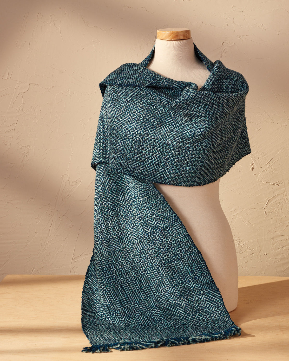 Many Twills Scarf Weaving Pattern