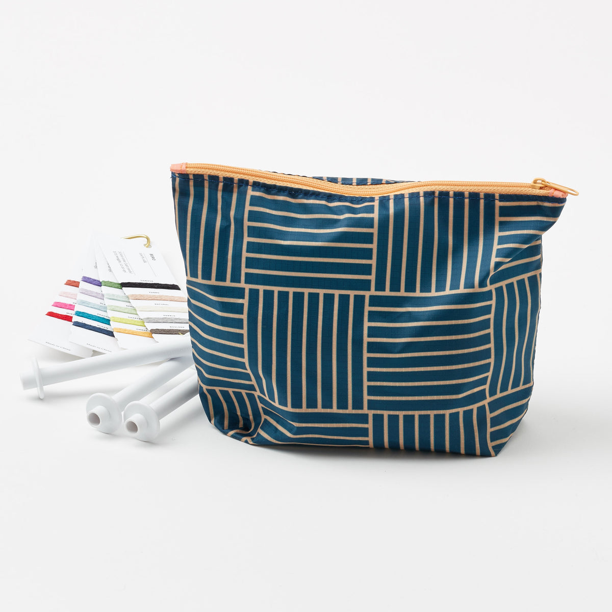 Weave Zipper Pouches