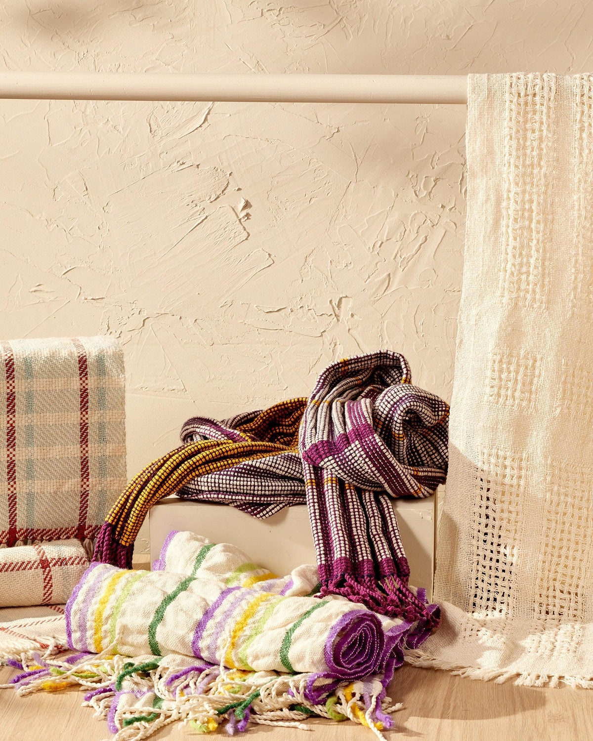 Weave Quarterly 4-Shaft Subscription Box