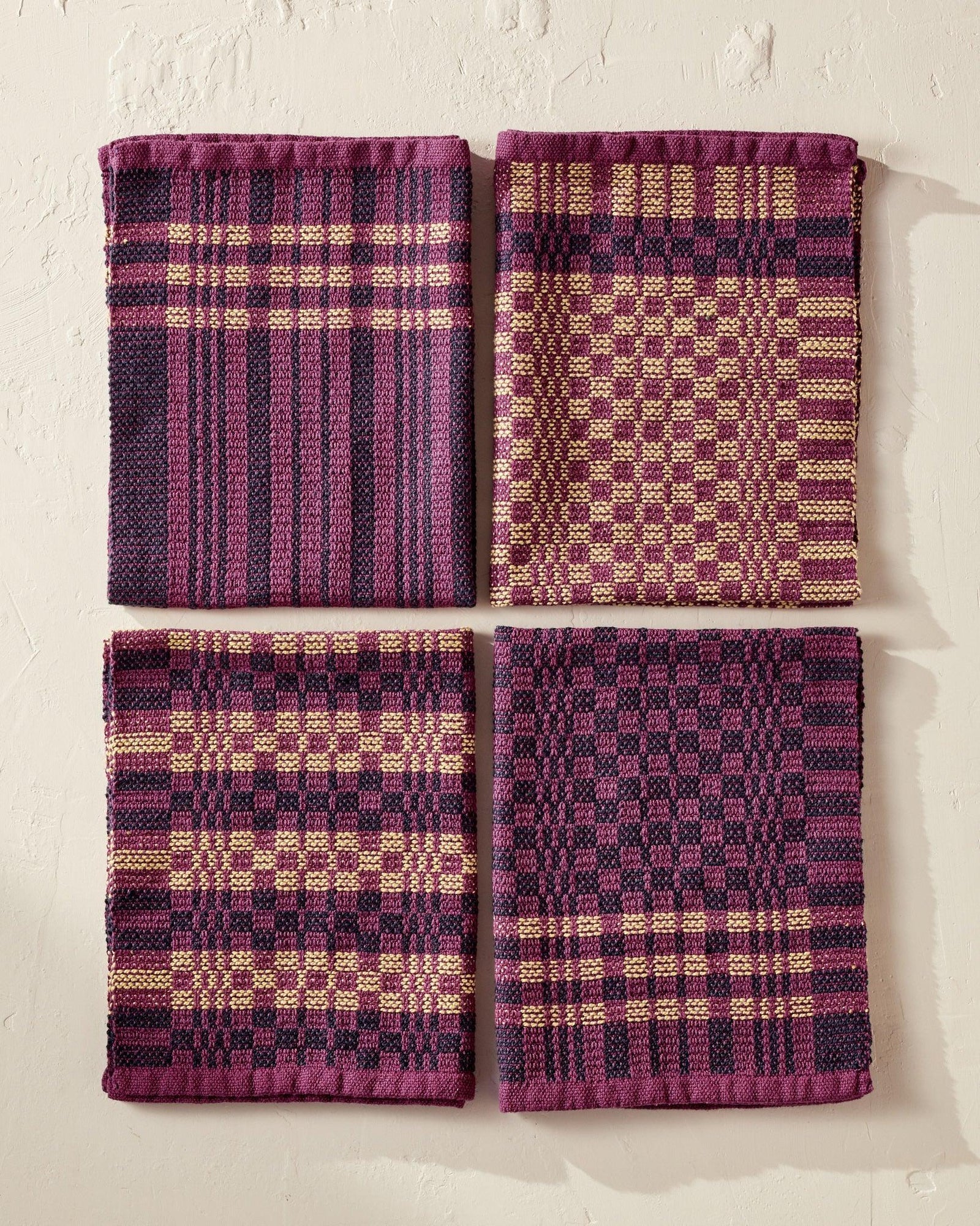 Morse Code Towels