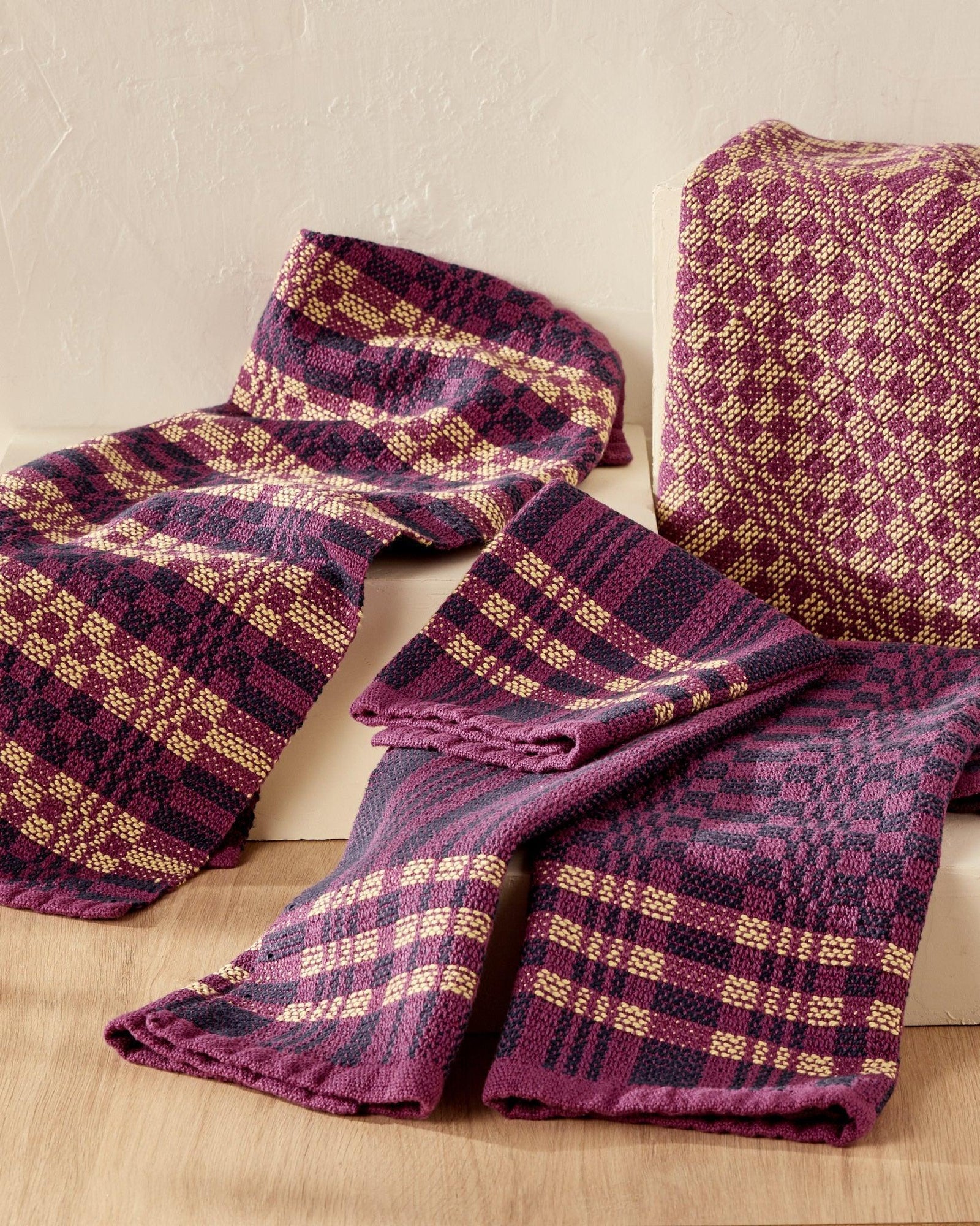 Morse Code Towels