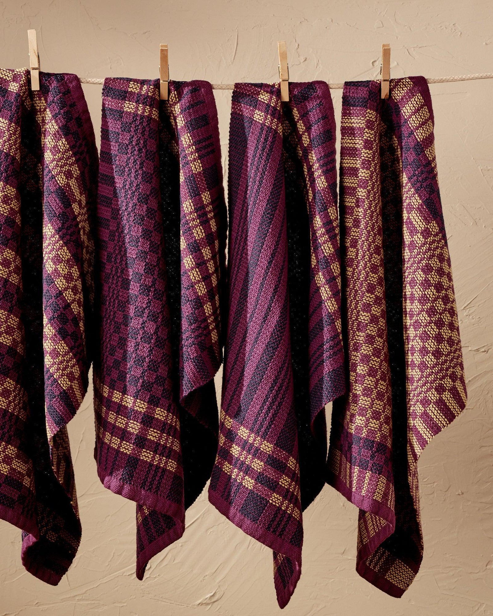 Morse Code Towels