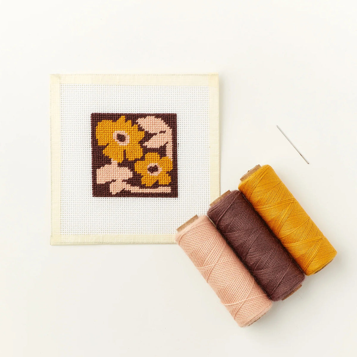 Learn to needlepoint kit 