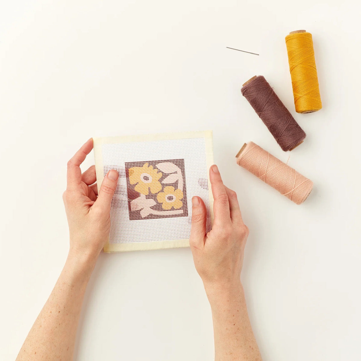 Learn to needlepoint kit