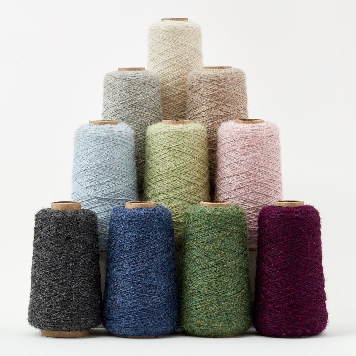 Ode Alpaca Weaving Yarn ~ Complete Set