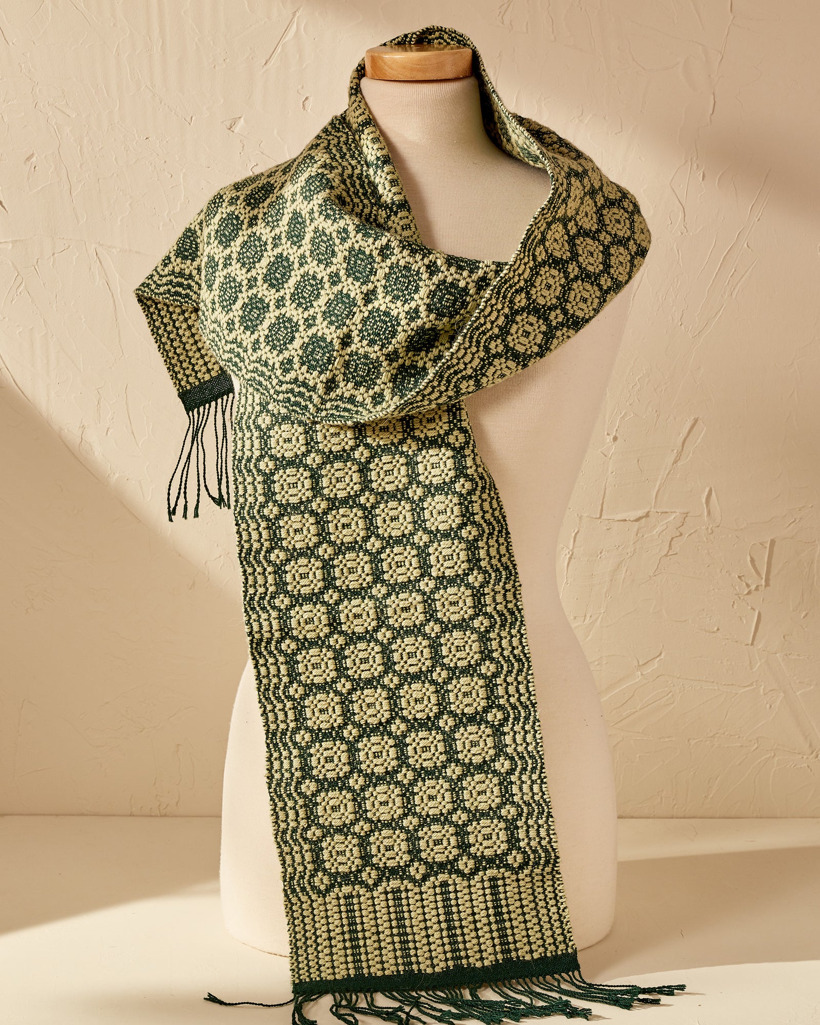 Spring Roses Scarf