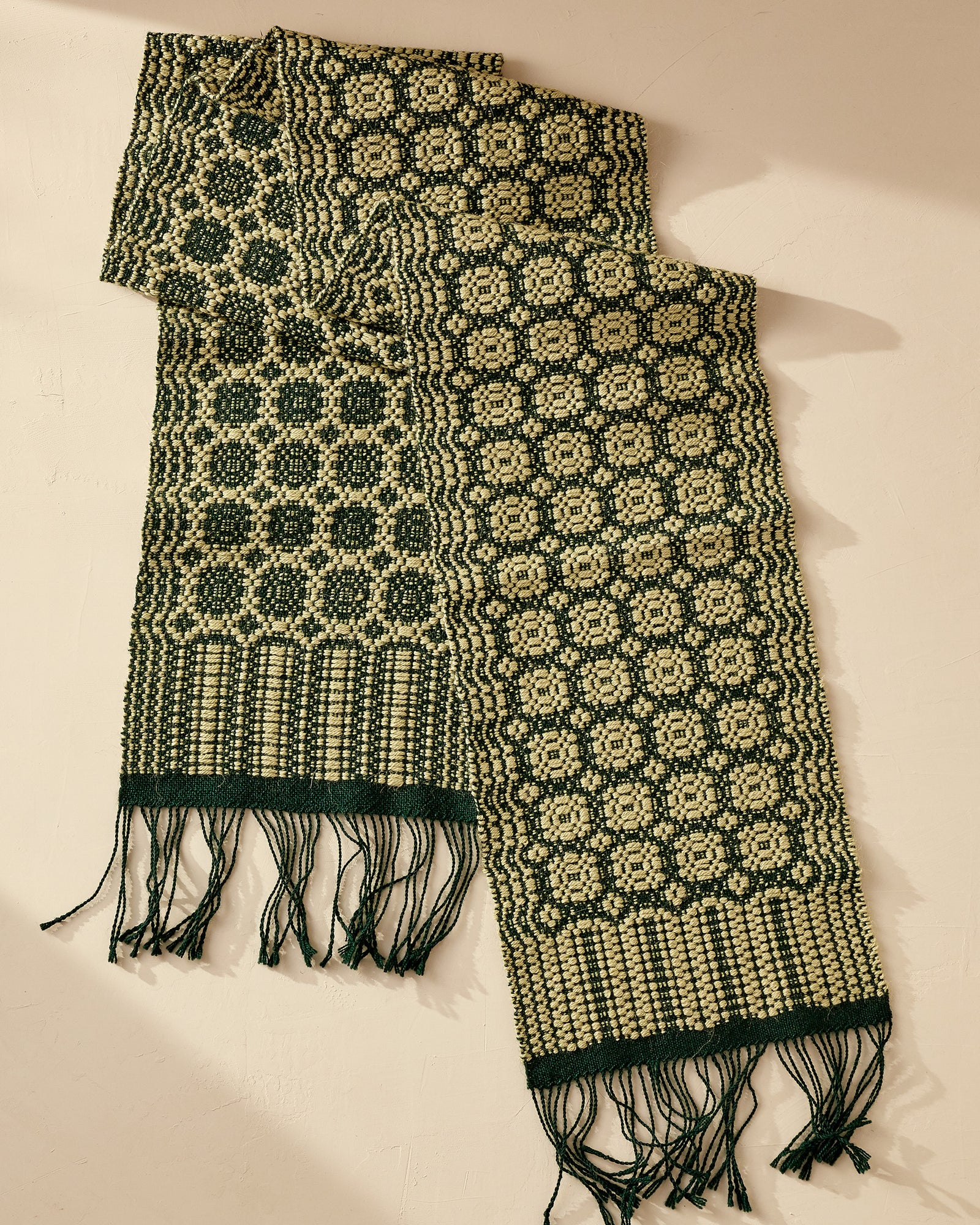 Spring Roses Scarf