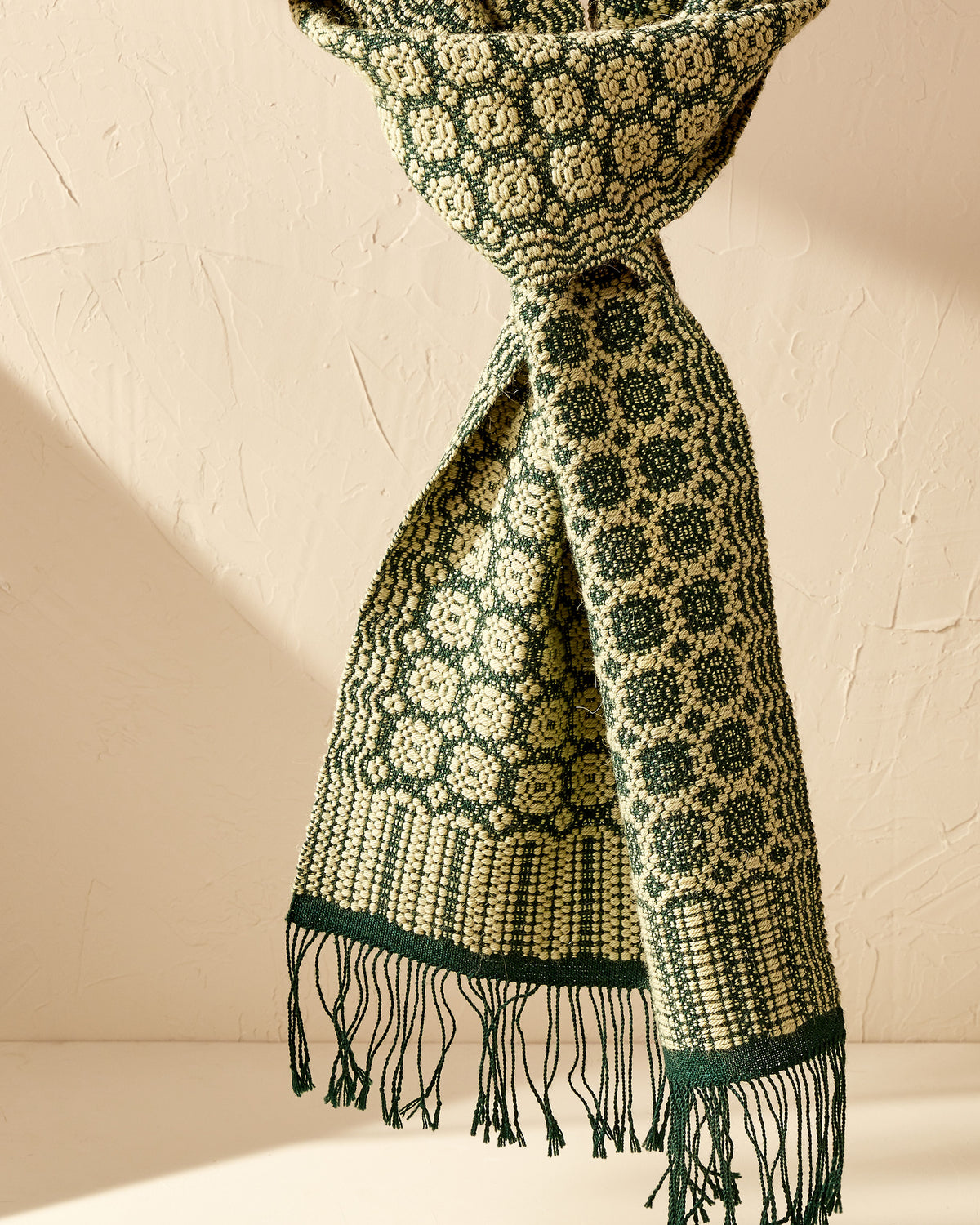 Spring Roses Scarf