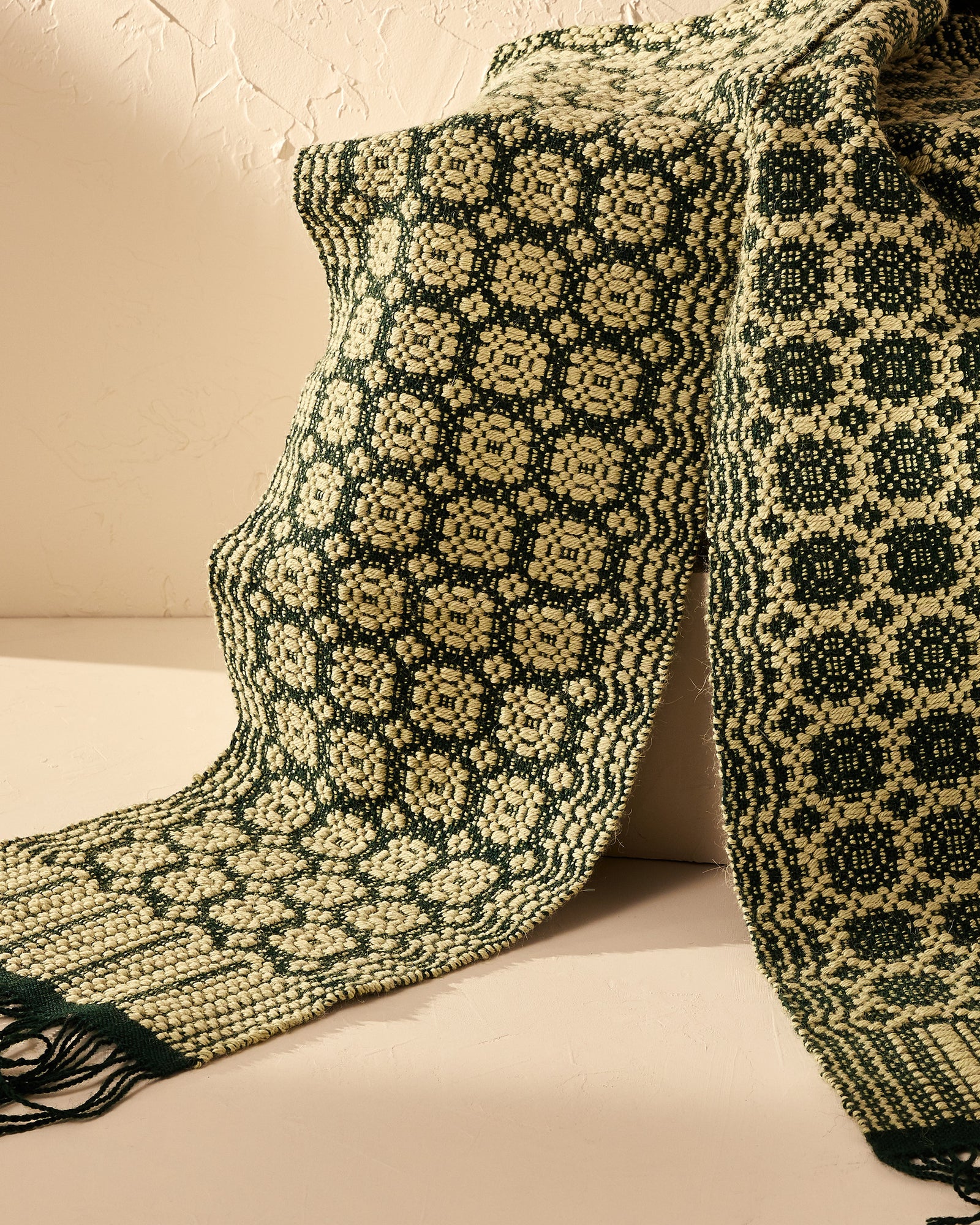 Spring Roses Scarf