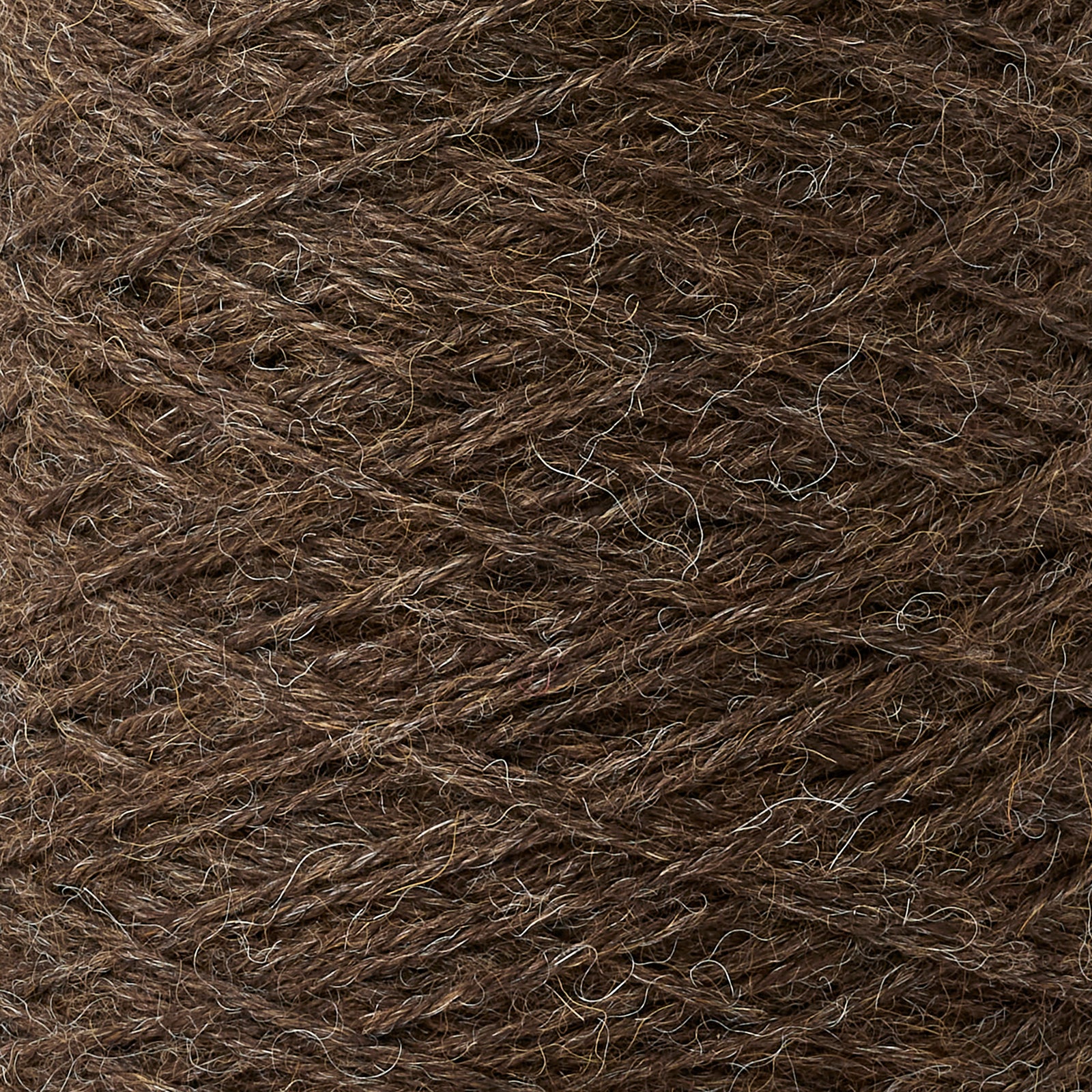 Ode Alpaca Weaving Yarn ~ Bark, bundle_swatch