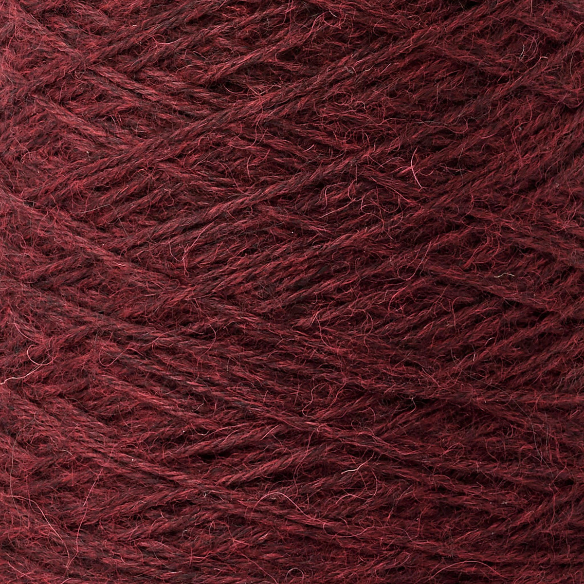 Ode Alpaca Weaving Yarn ~ Lipstick, bundle_swatch
