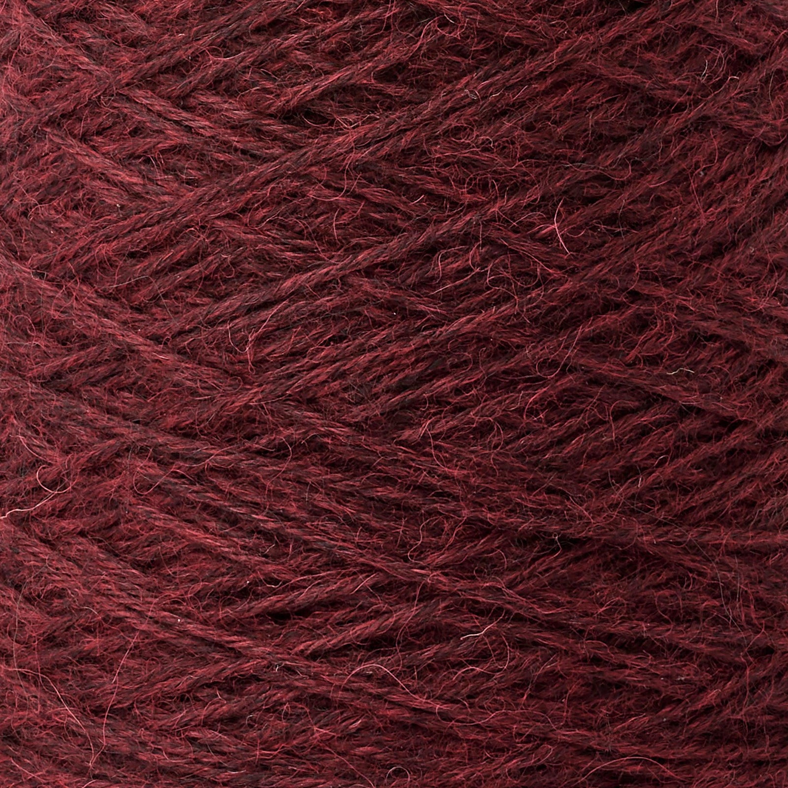 Ode Alpaca Weaving Yarn ~ Lipstick, bundle_swatch
