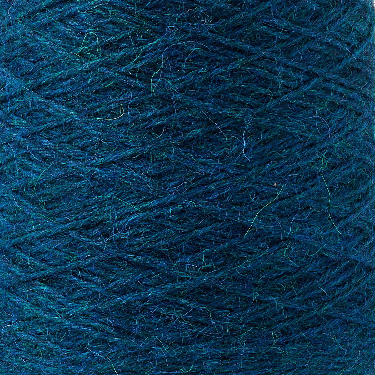 Ode Alpaca Weaving Yarn ~ Peacock, bundle_swatch