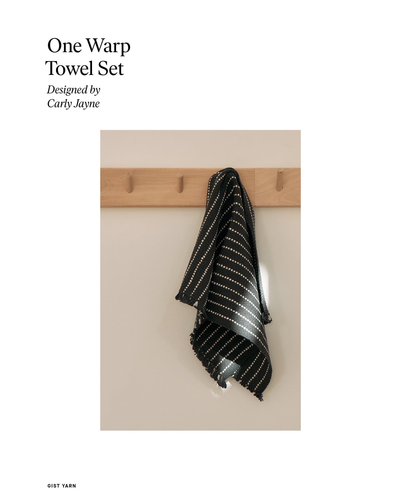 One Warp Towel Set