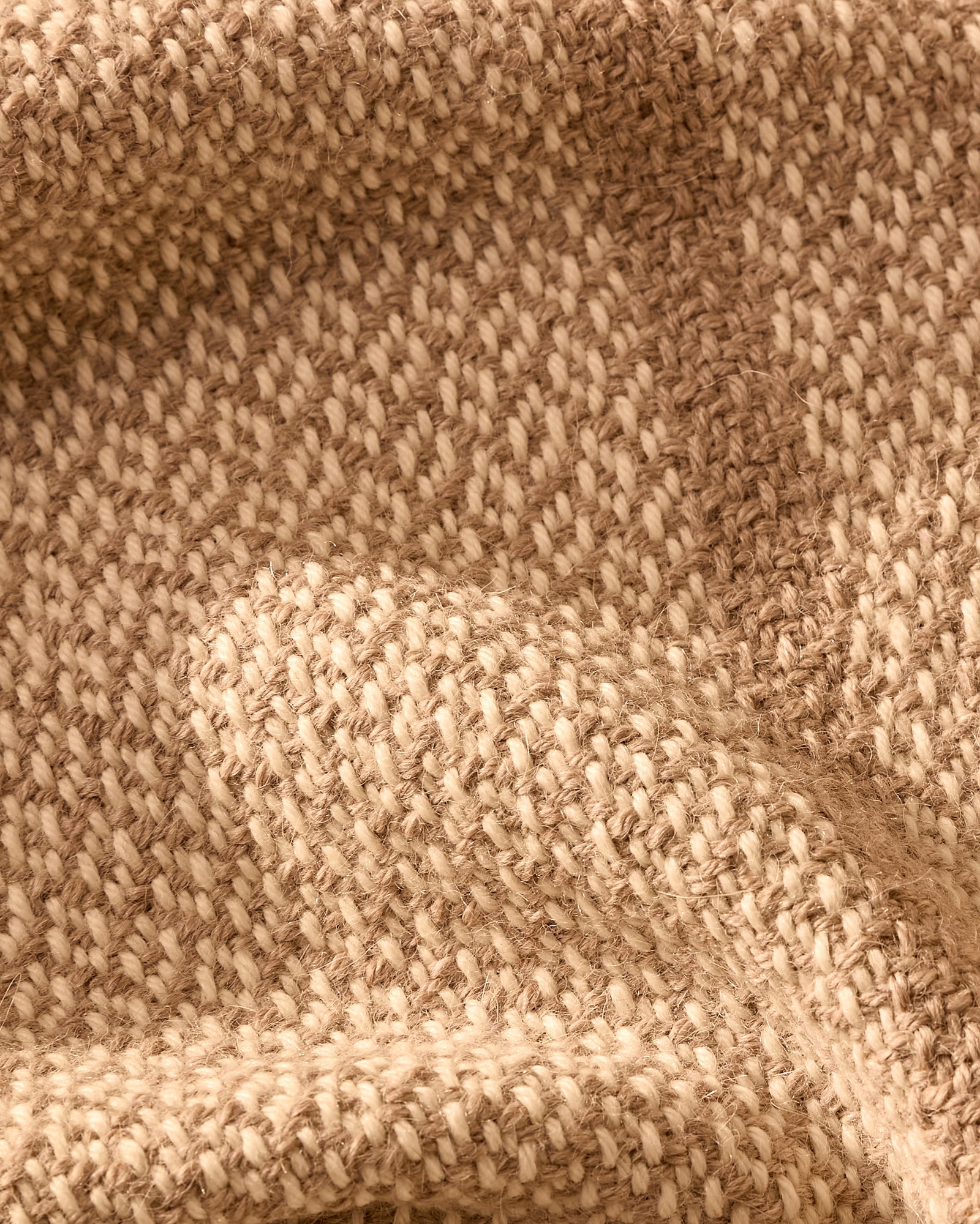 Plaited Twill Scarf