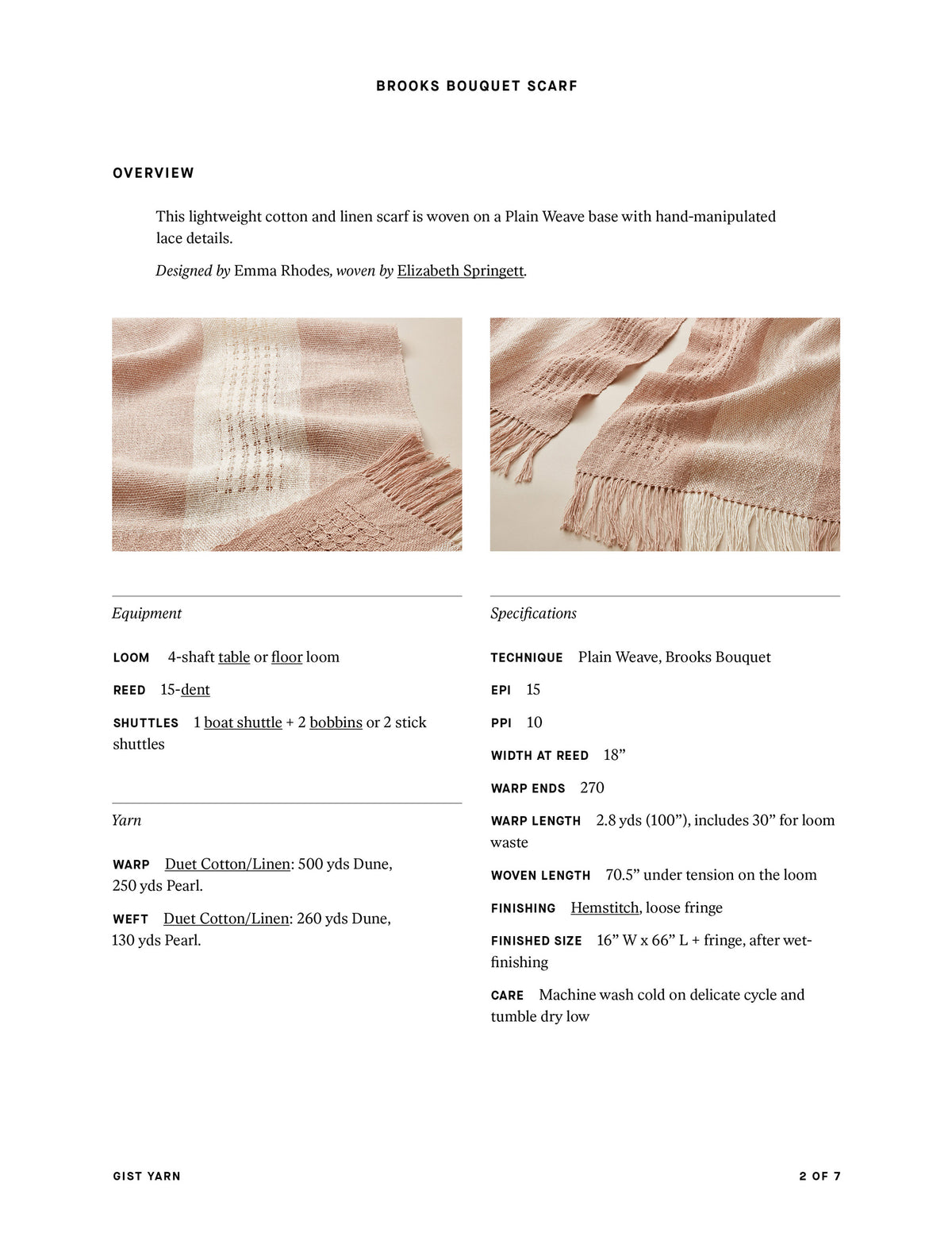 Brooks Bouquet Scarf