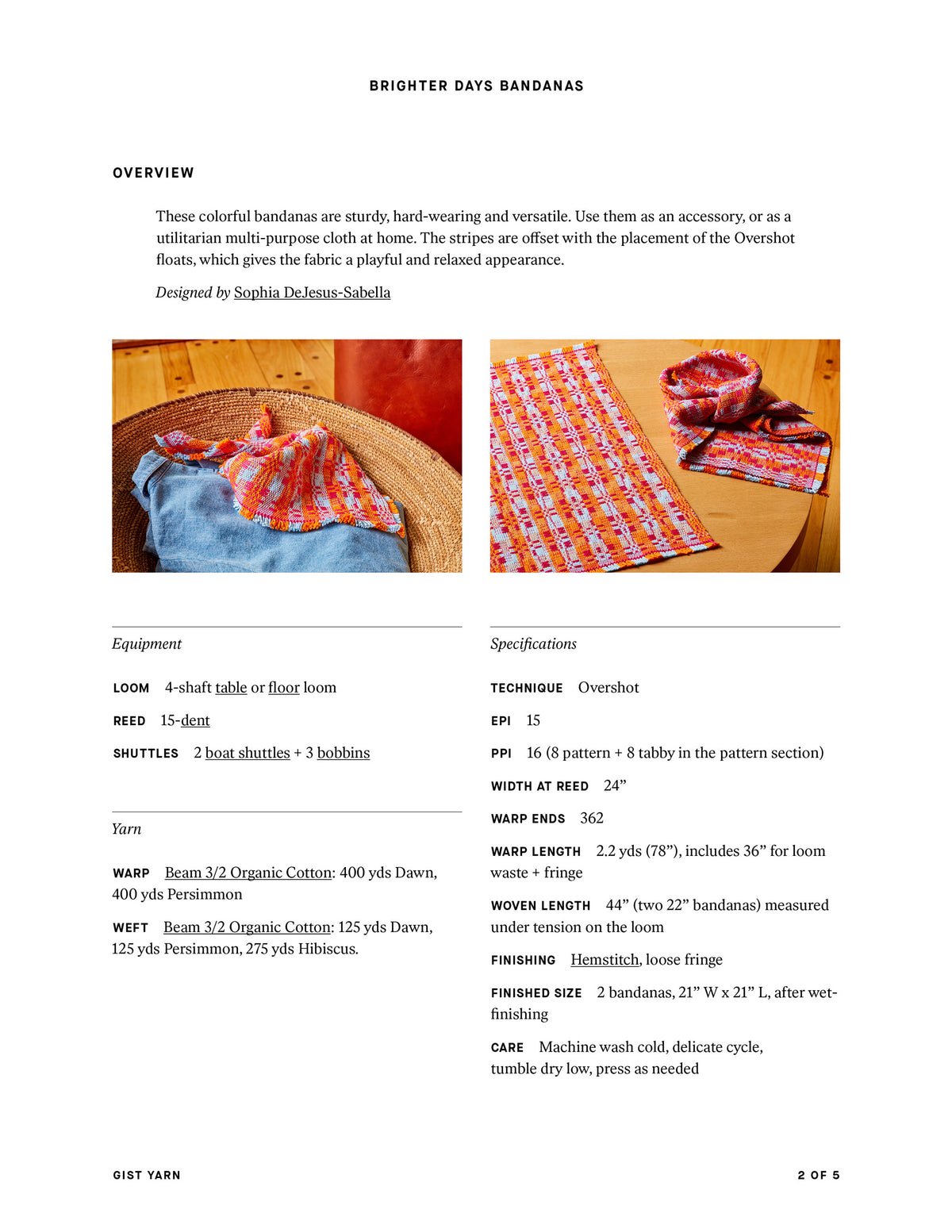 Brighter Days Bandanas