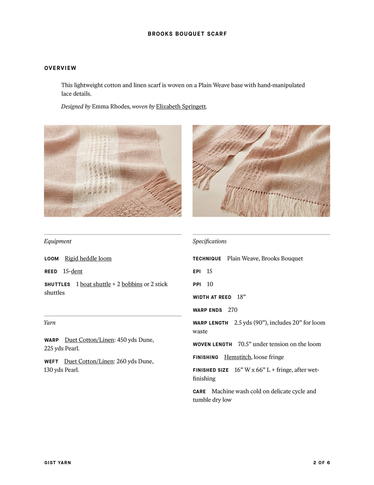 Brooks Bouquet Scarf