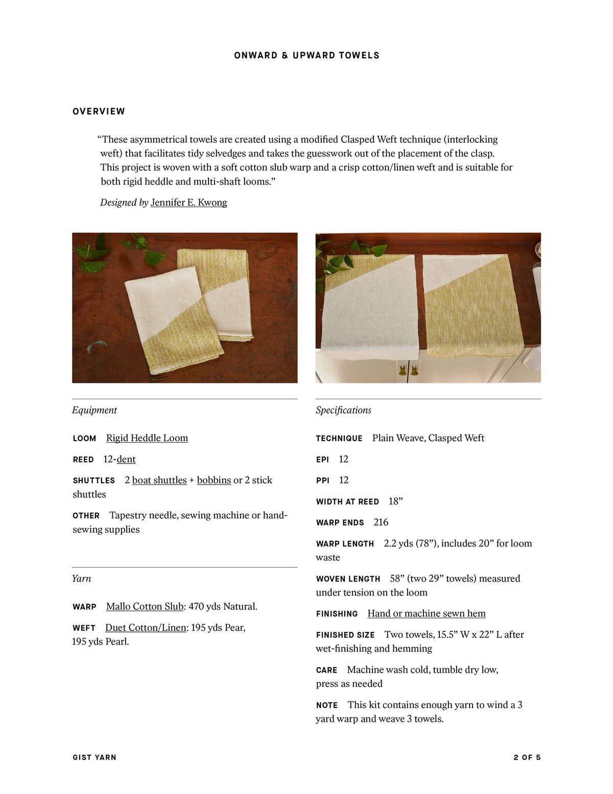 Onward and Upward Towels