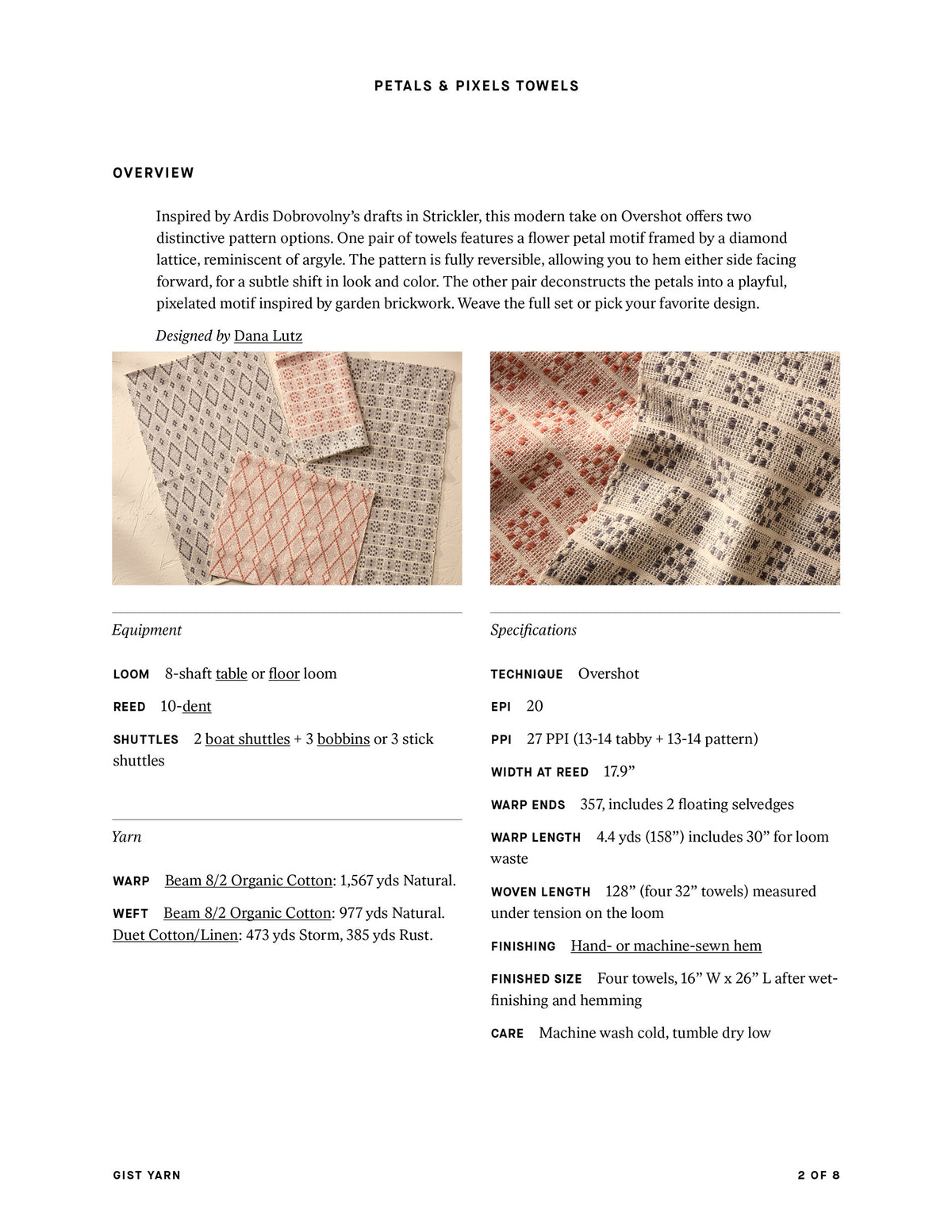 Petals and Pixels Towels
