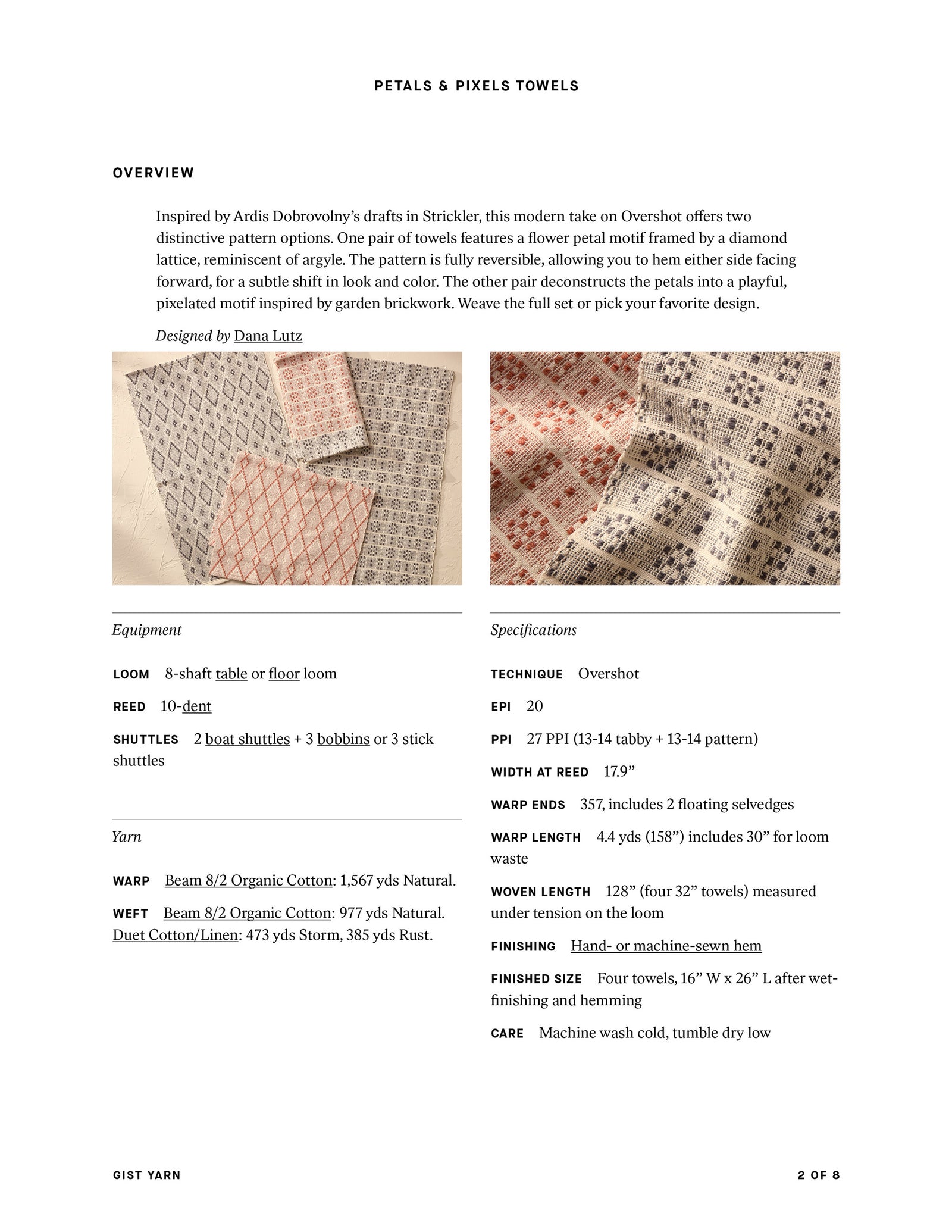 Petals and Pixels Towels