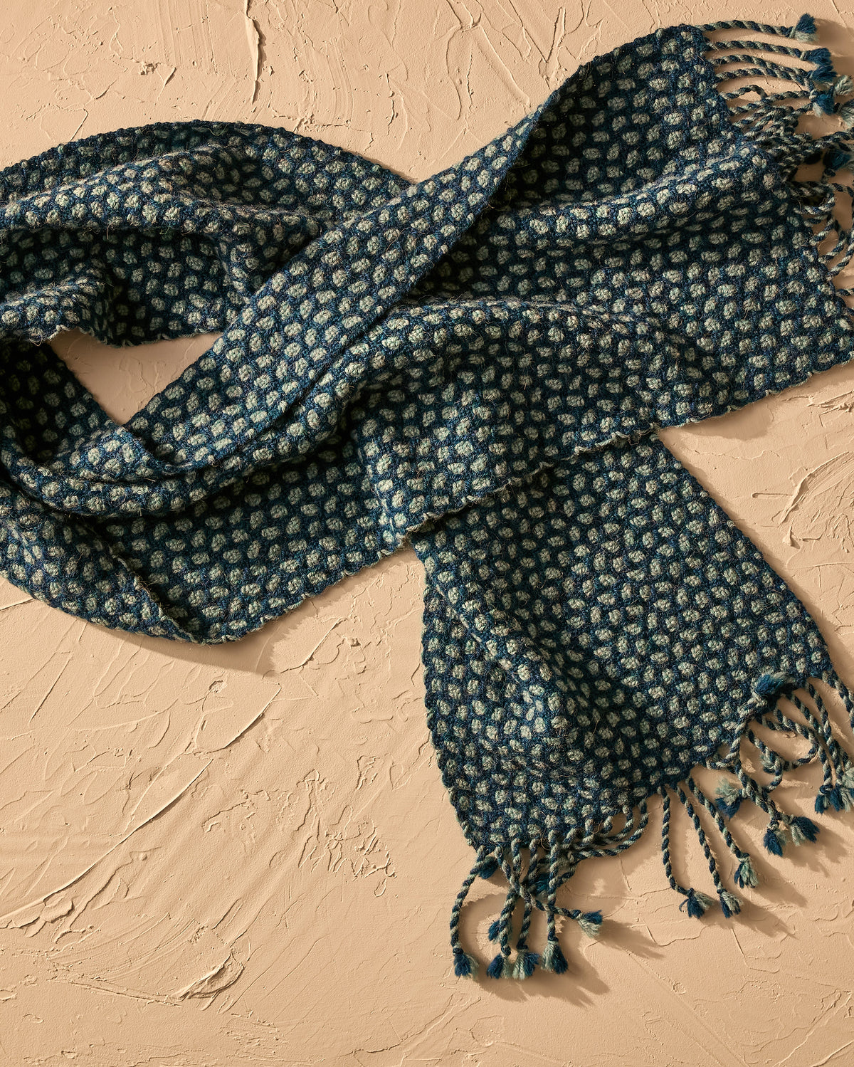 Pebbles Scarf Weaving Pattern