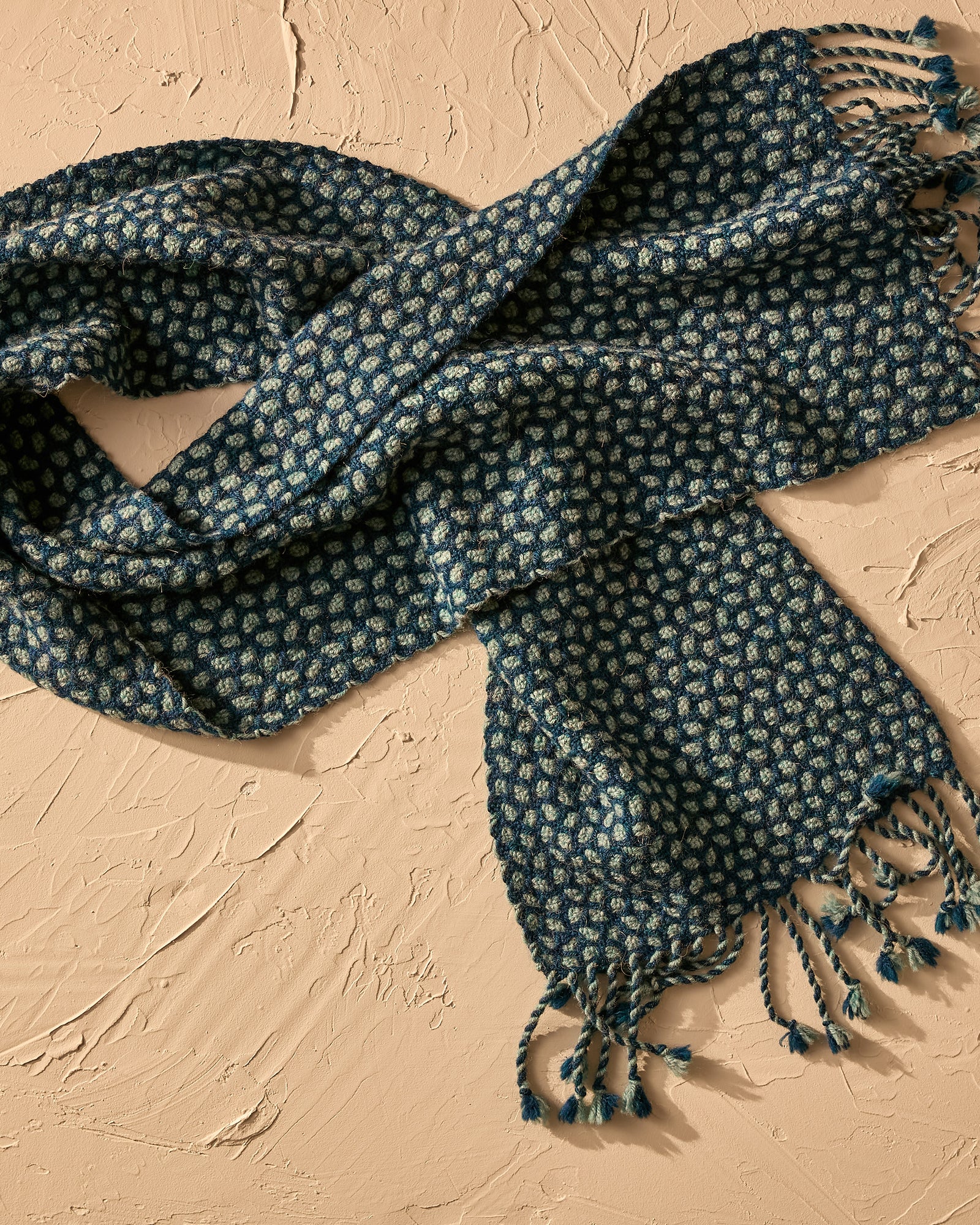 Pebbles Scarf Weaving Pattern