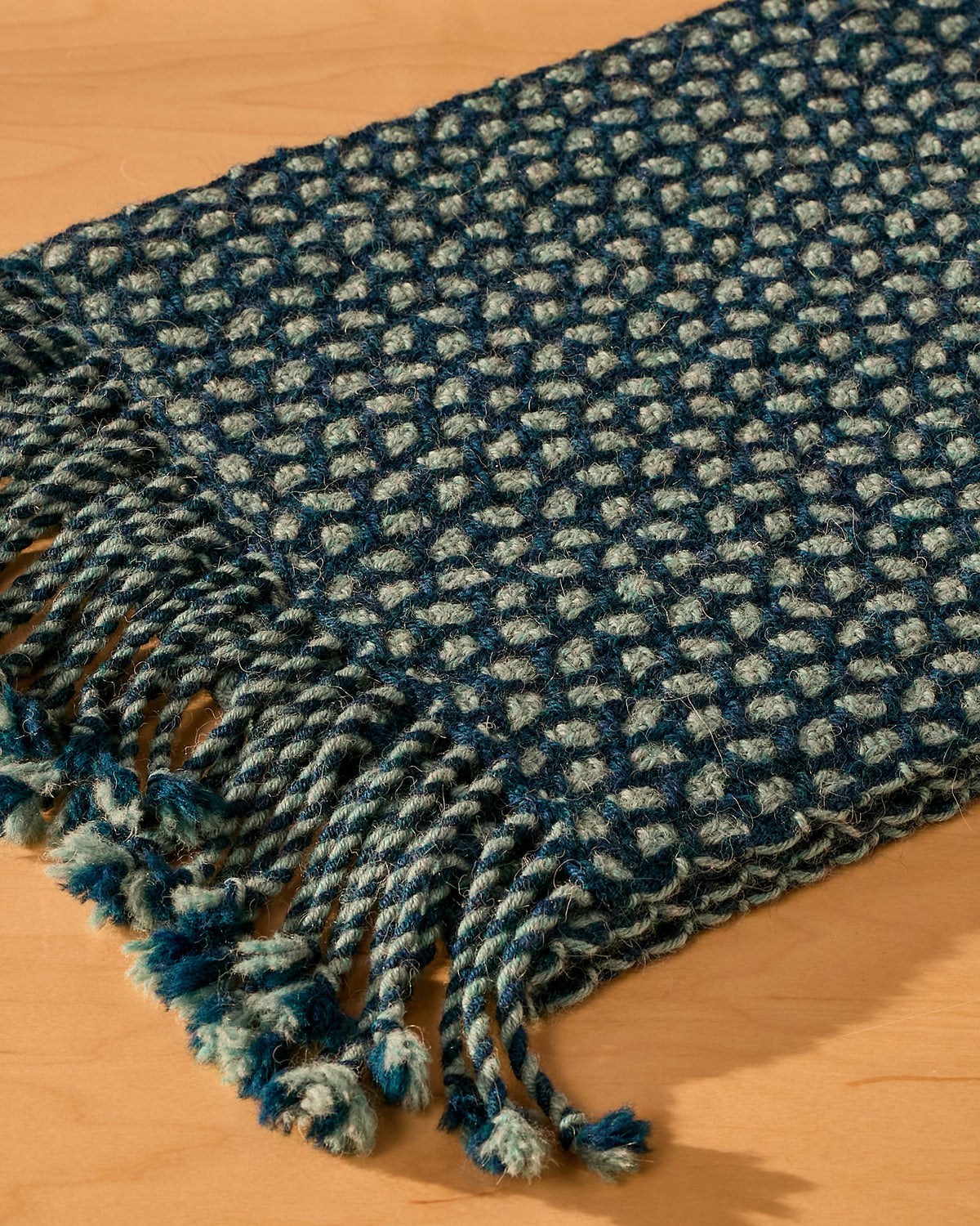 Pebbles Scarf Weaving Pattern