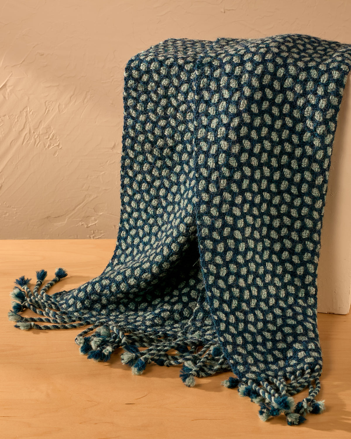 Pebbles Scarf Weaving Pattern